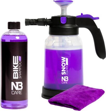 Snow Foamer + Bike Shampoo 1,5L NB Care - Pack