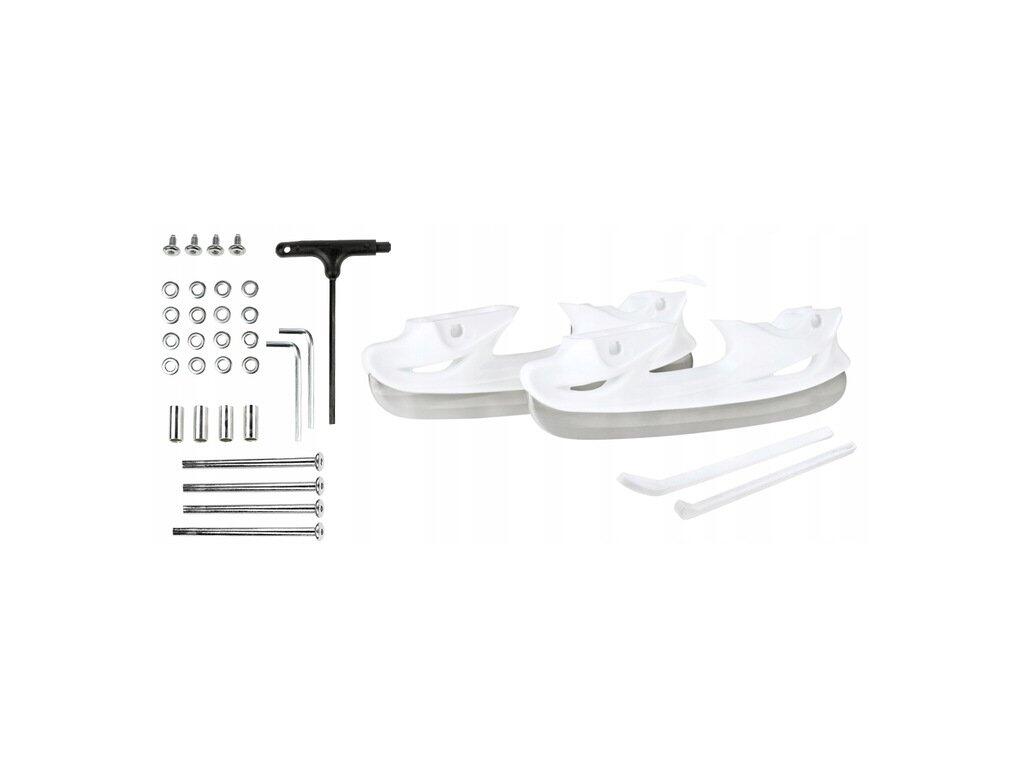 Skeelers Verstelbare Schaatsen 4in1 Wiel LED Zoya Mint 7/7