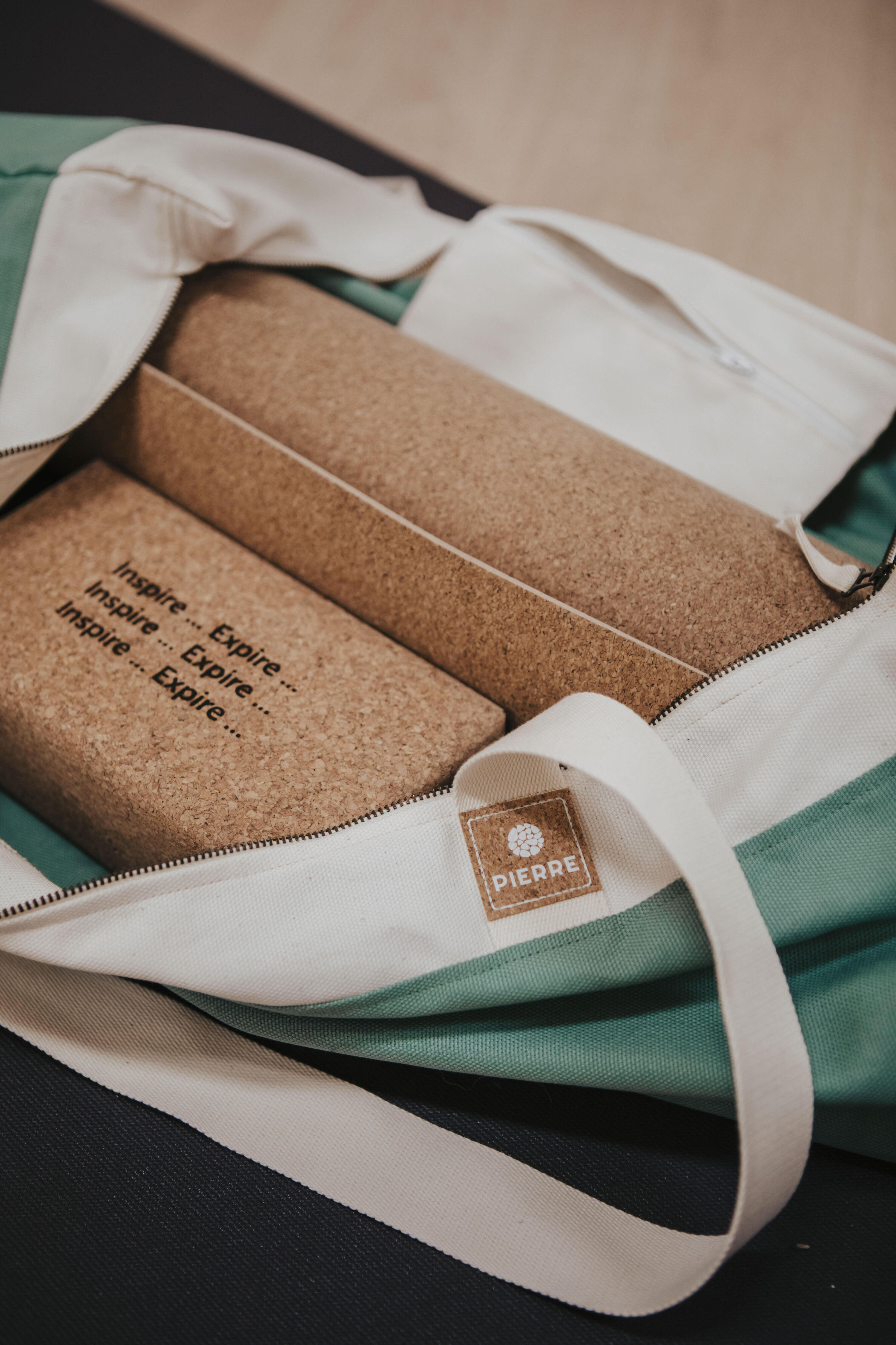 Borsa porta yoga extra large - realizzata a mano in Italia 3/5