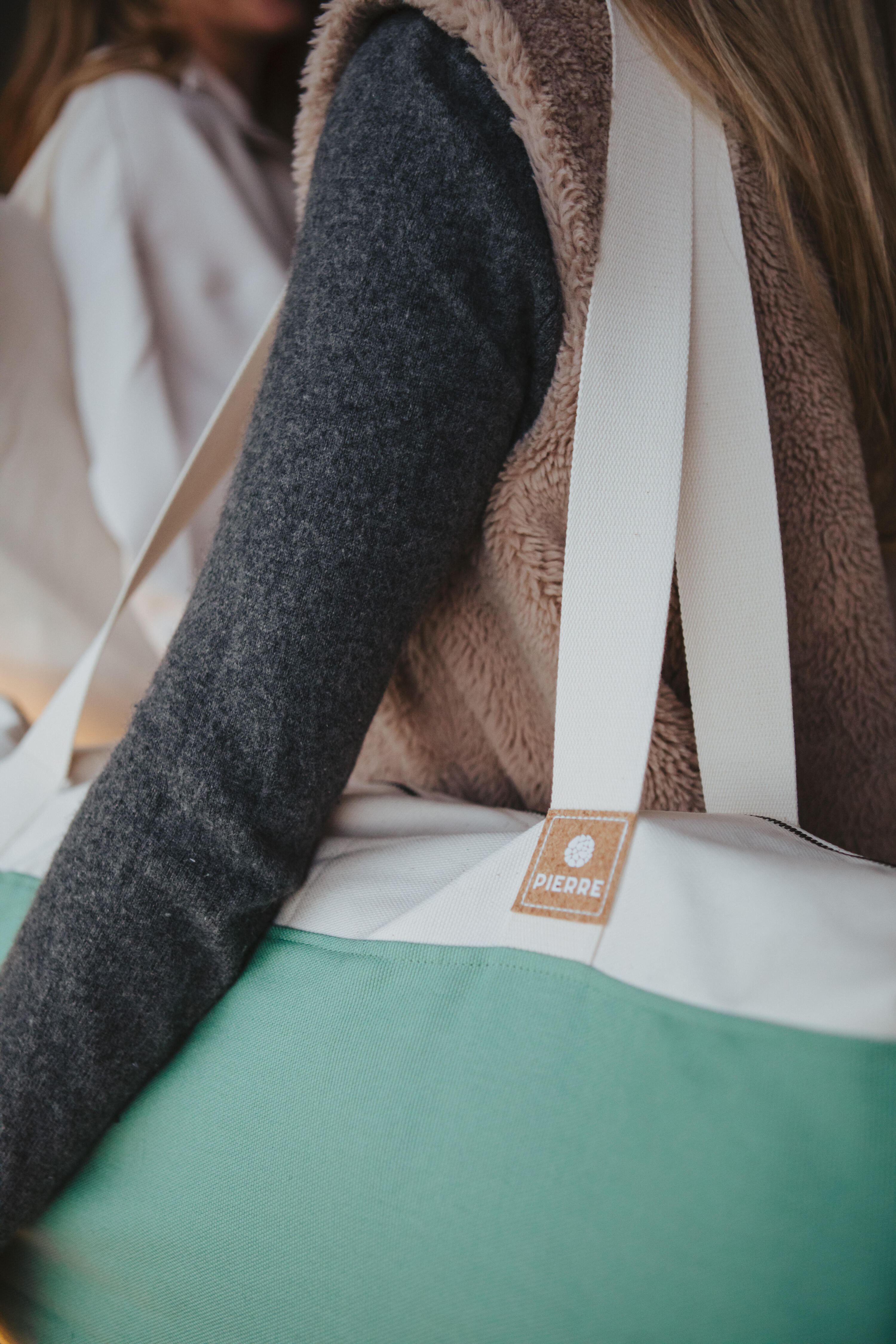 Borsa porta yoga extra large - realizzata a mano in Italia 5/5