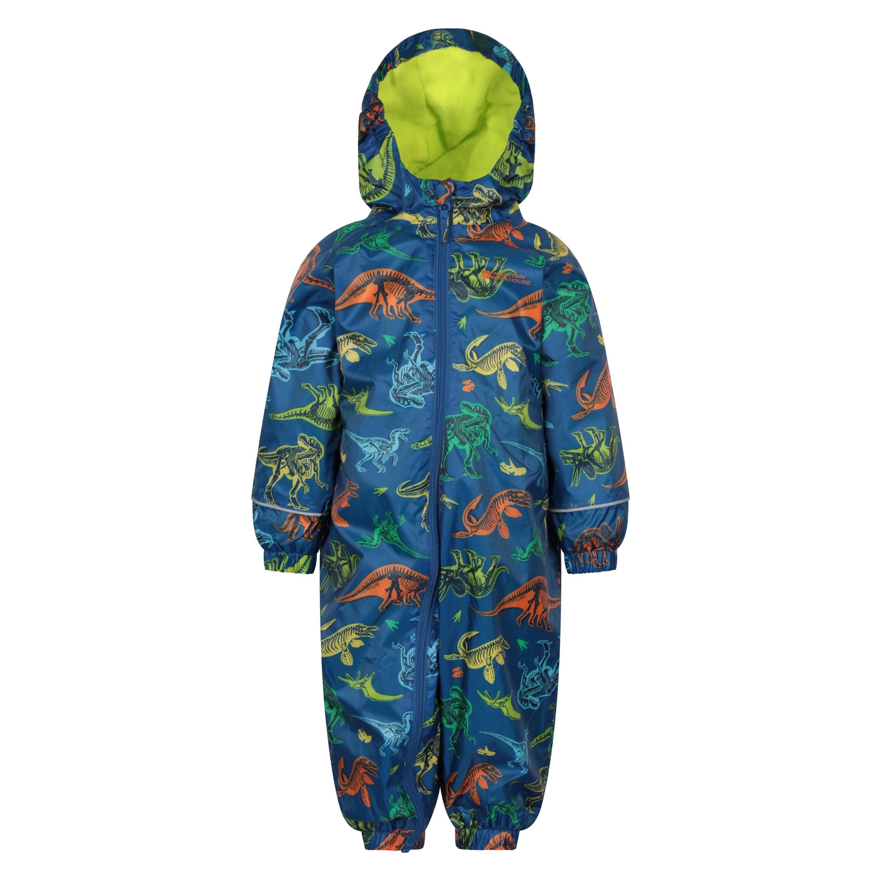 Mountain Warehouse Childrens/Kids Spright Animals Waterproof Rain Suit