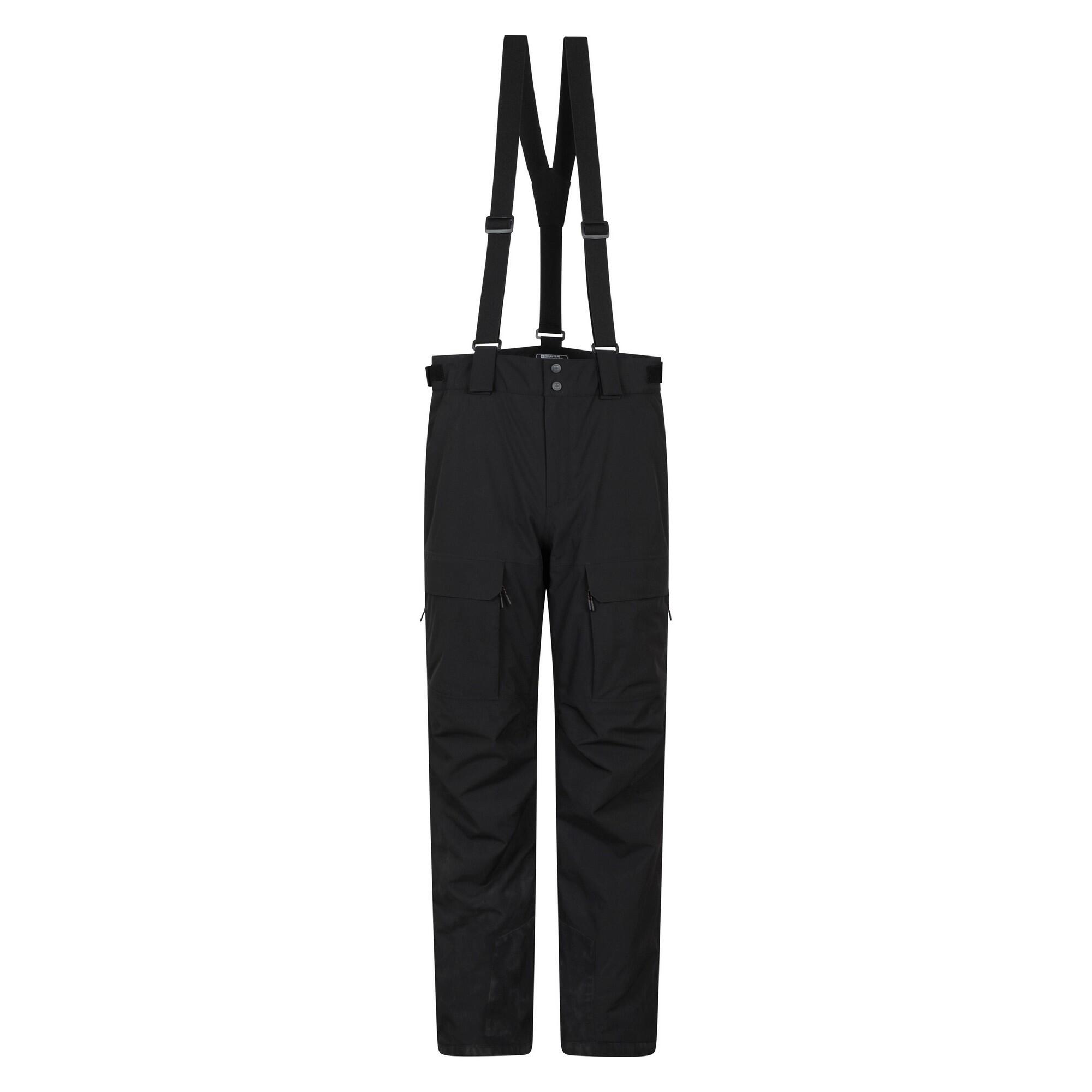 Mountain Warehouse Mens Ariel Waterproof Cargo Pocket Ski Trousers