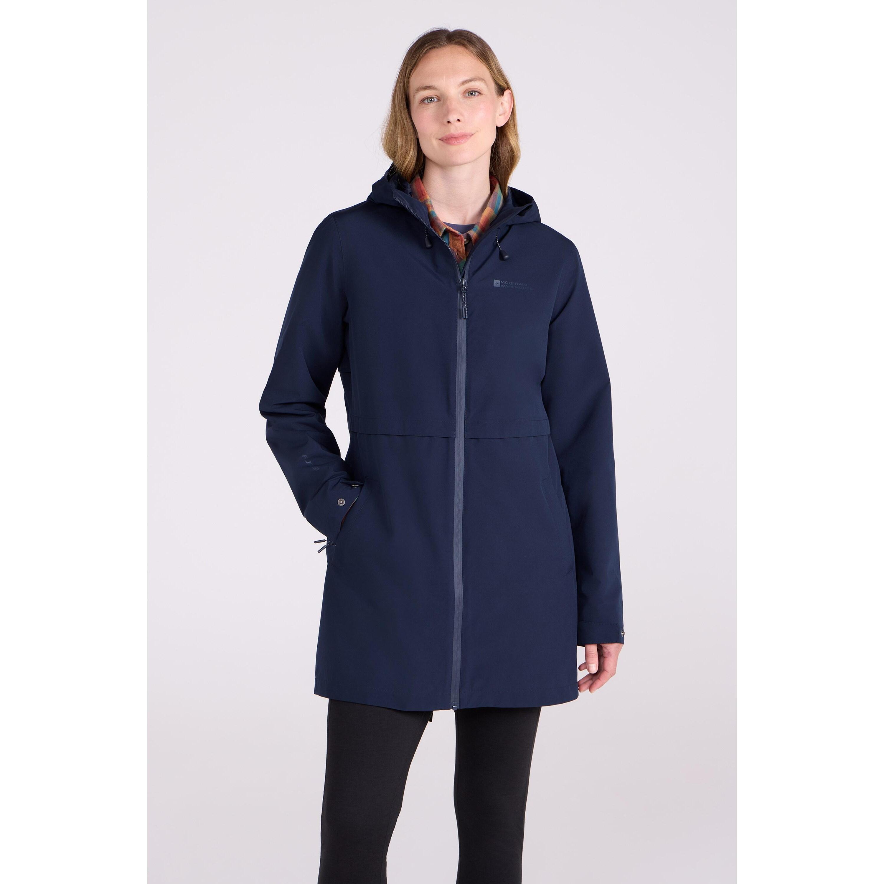 Mountain Warehouse Womens/Ladies Hilltop II Waterproof Jacket