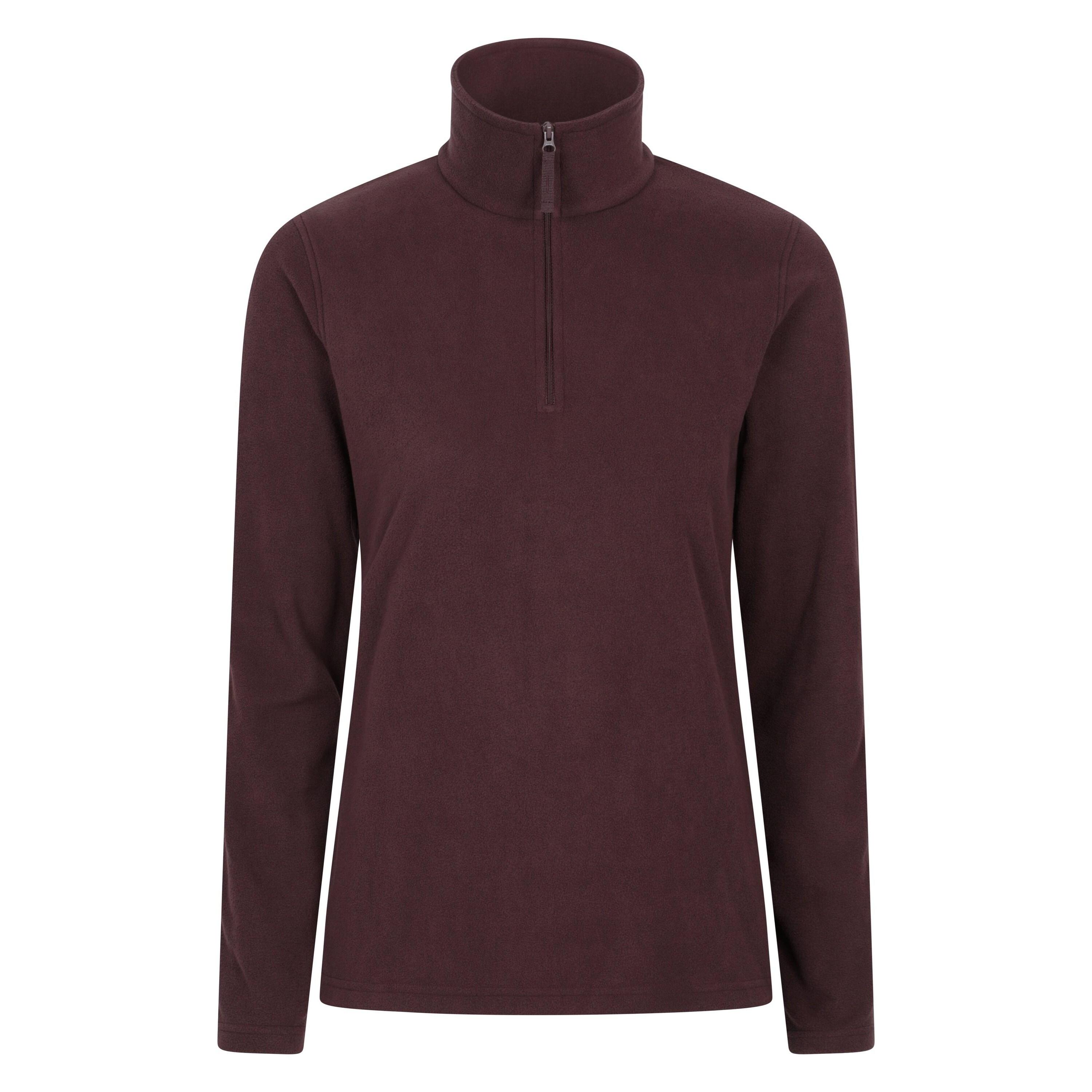 Mountain Warehouse Womens/Ladies Camber II Fleece Top