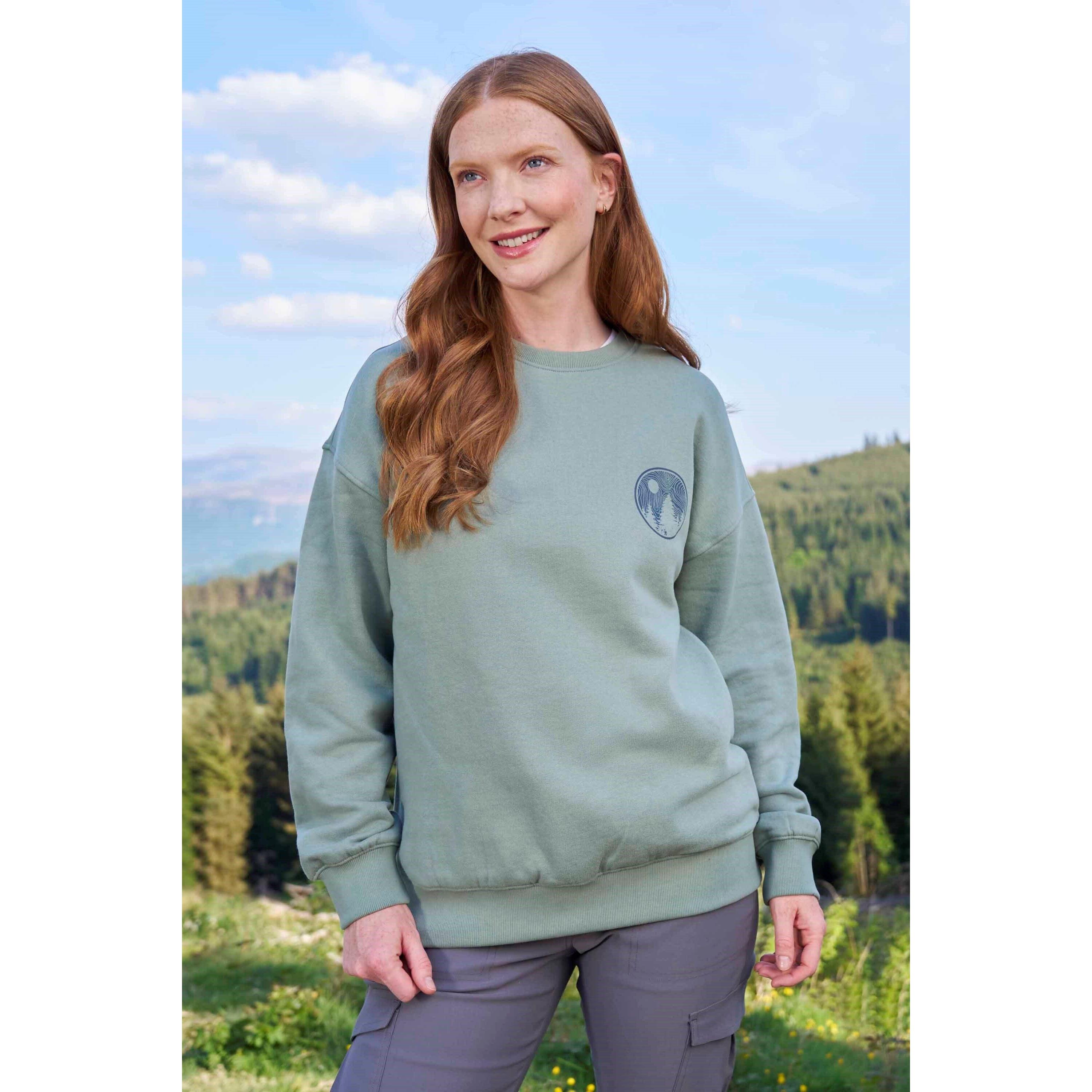 Mountain Warehouse Womens/Ladies Text Relaxed Fit Jumper