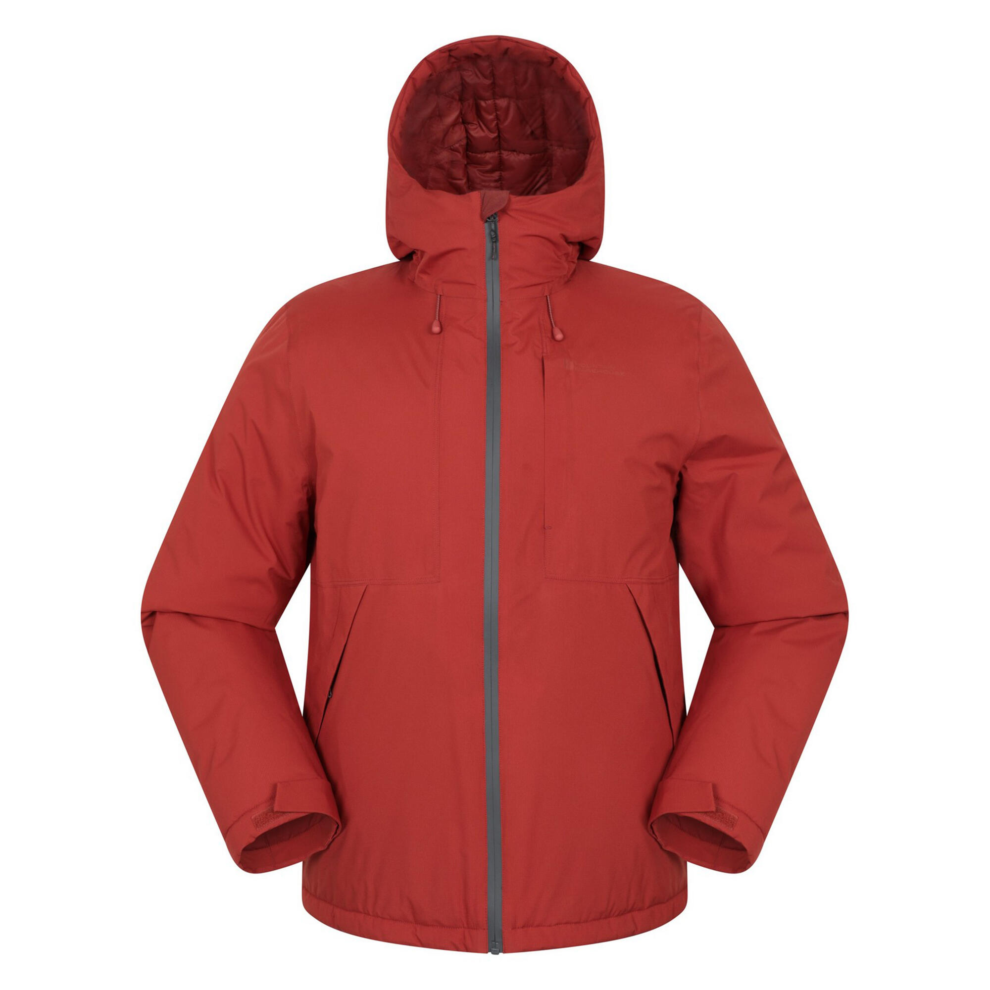 Mountain Warehouse Mens Heard Padded Waterproof Jacket