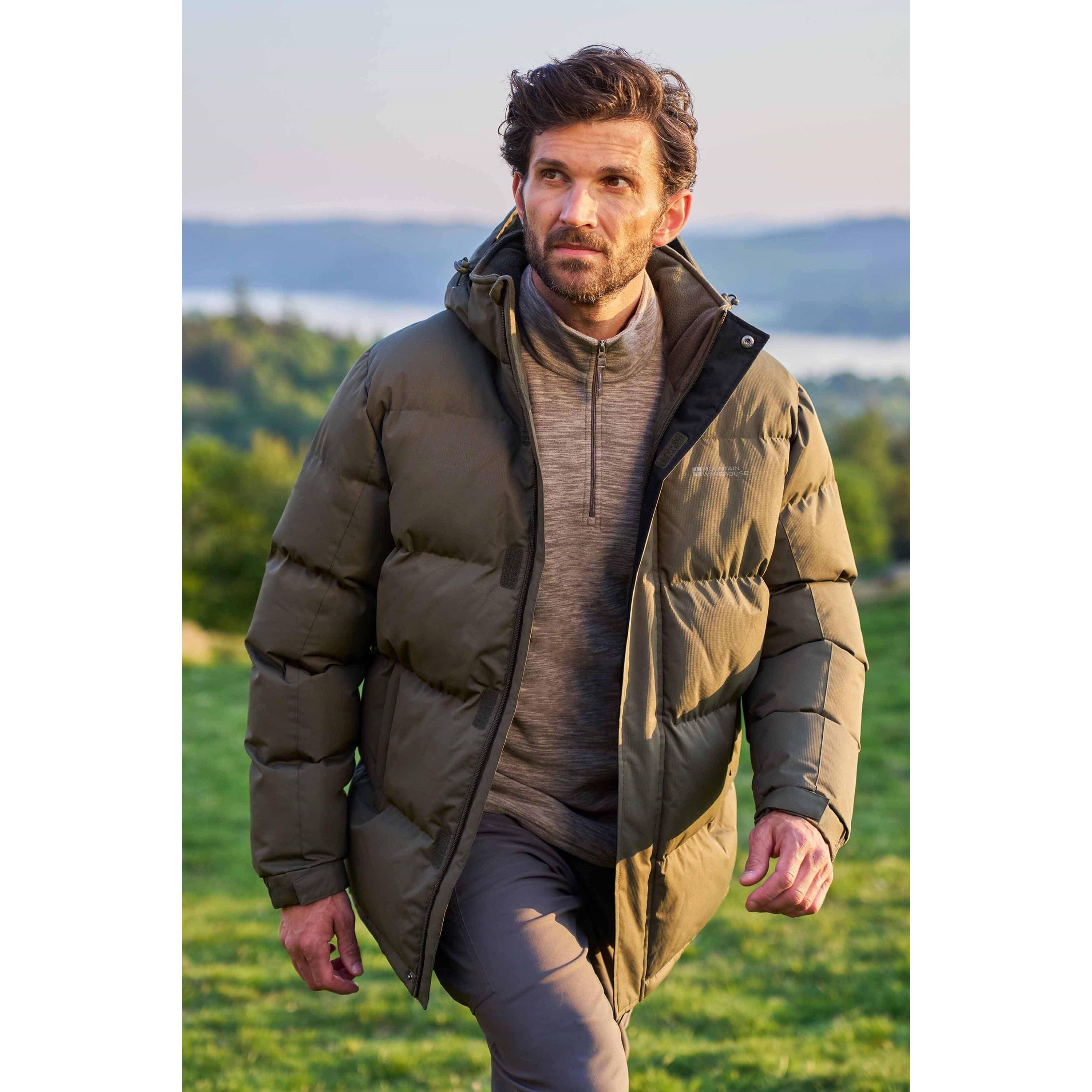 Mountain Warehouse Mens Snow Padded Jacket