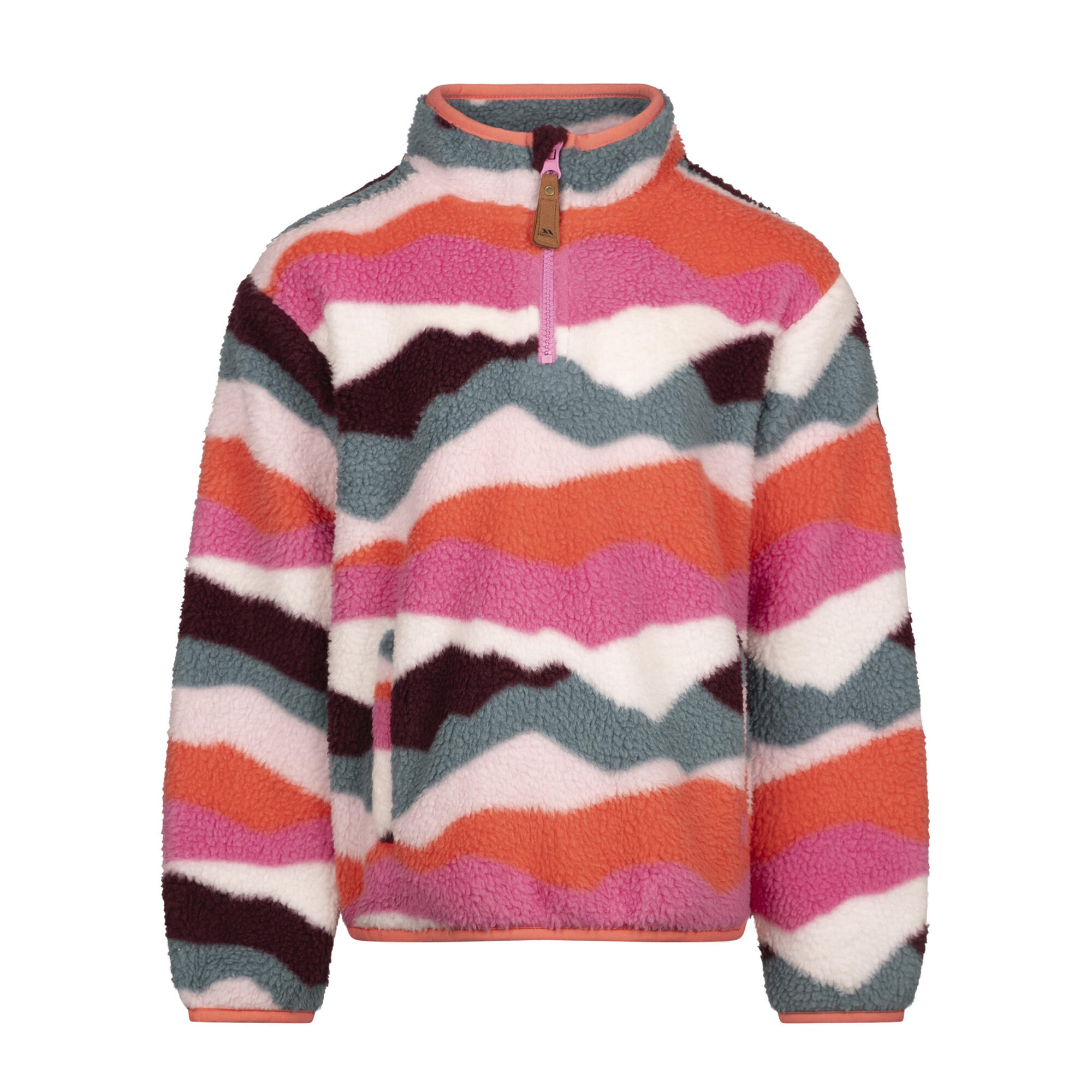 Trespass Childrens/Kids Ovie Half Zip Fleece Top