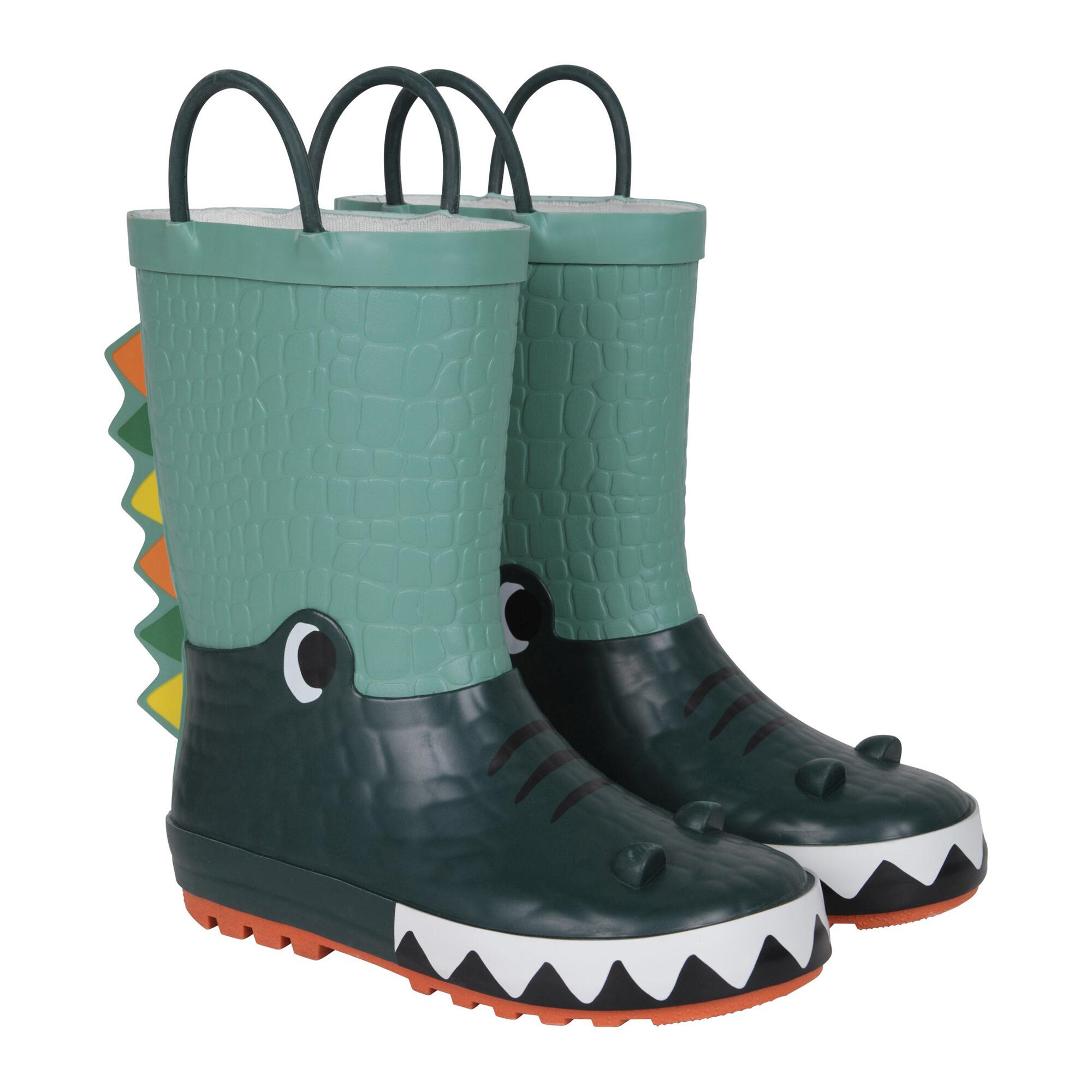 Mountain Warehouse Childrens/Kids Crocodile Wellington Boots