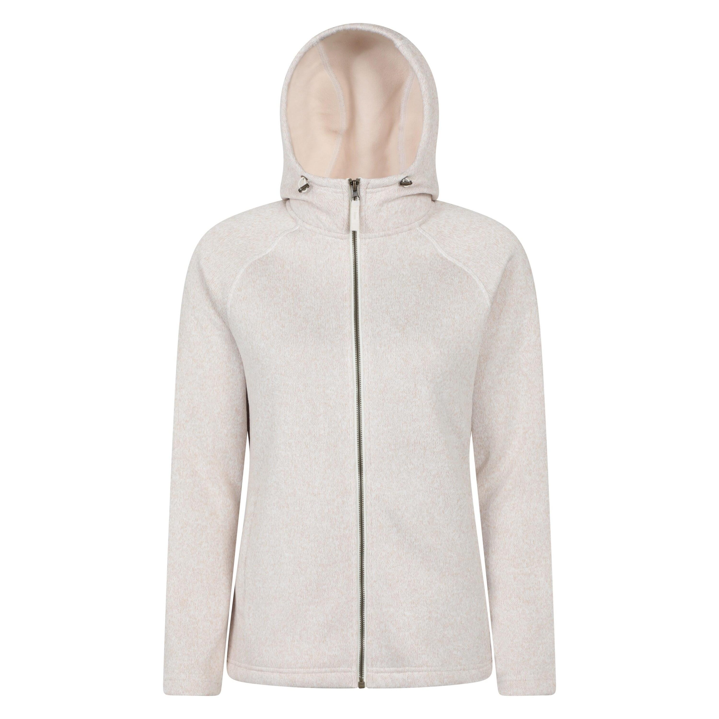 Mountain Warehouse Womens/Ladies Nevis Full Zip Hoodie