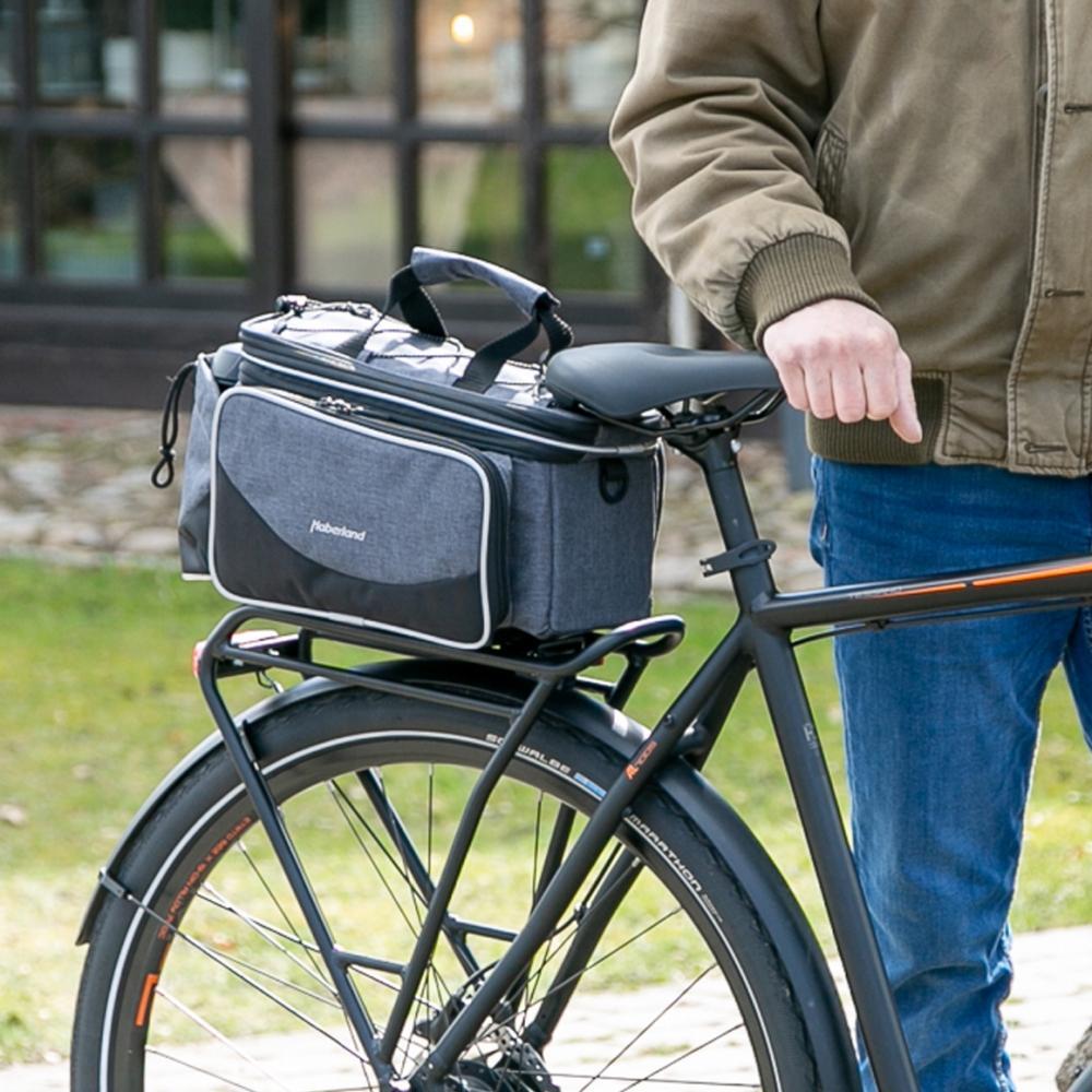 Haberland bagagedragertas GT9602 RT1 zwart 2/3