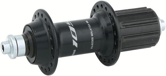 Moyeu Shimano 105 R7000 pour roue arrière 36 trous 11F noir SS 168 mm