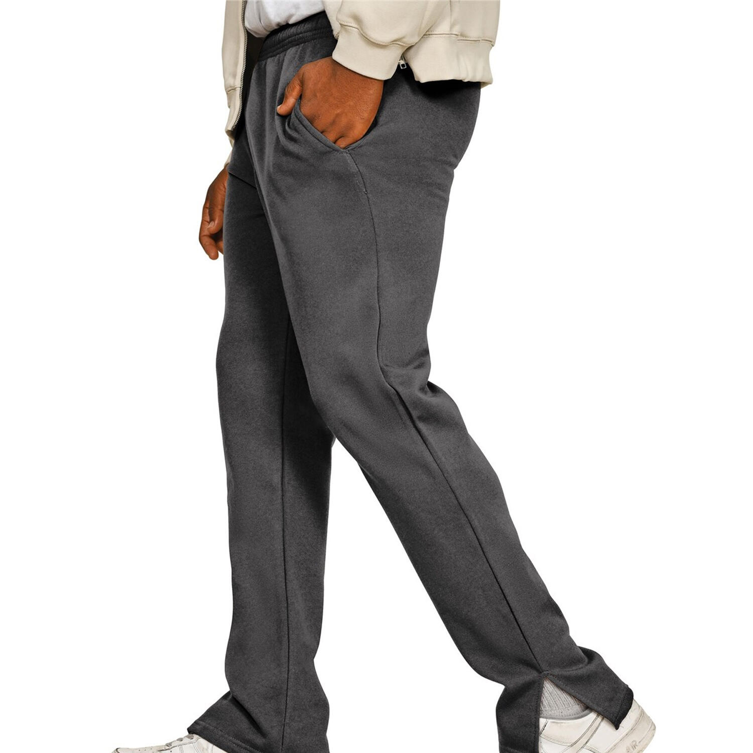 Casual Classics Mens Blended Core Ringspun Cotton Regular Jogging Bottoms
