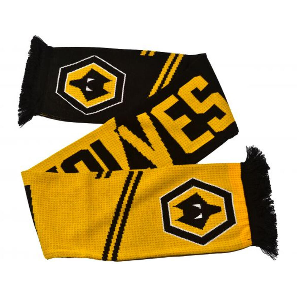Wolverhampton Wanderers FC Vertigo Scarf