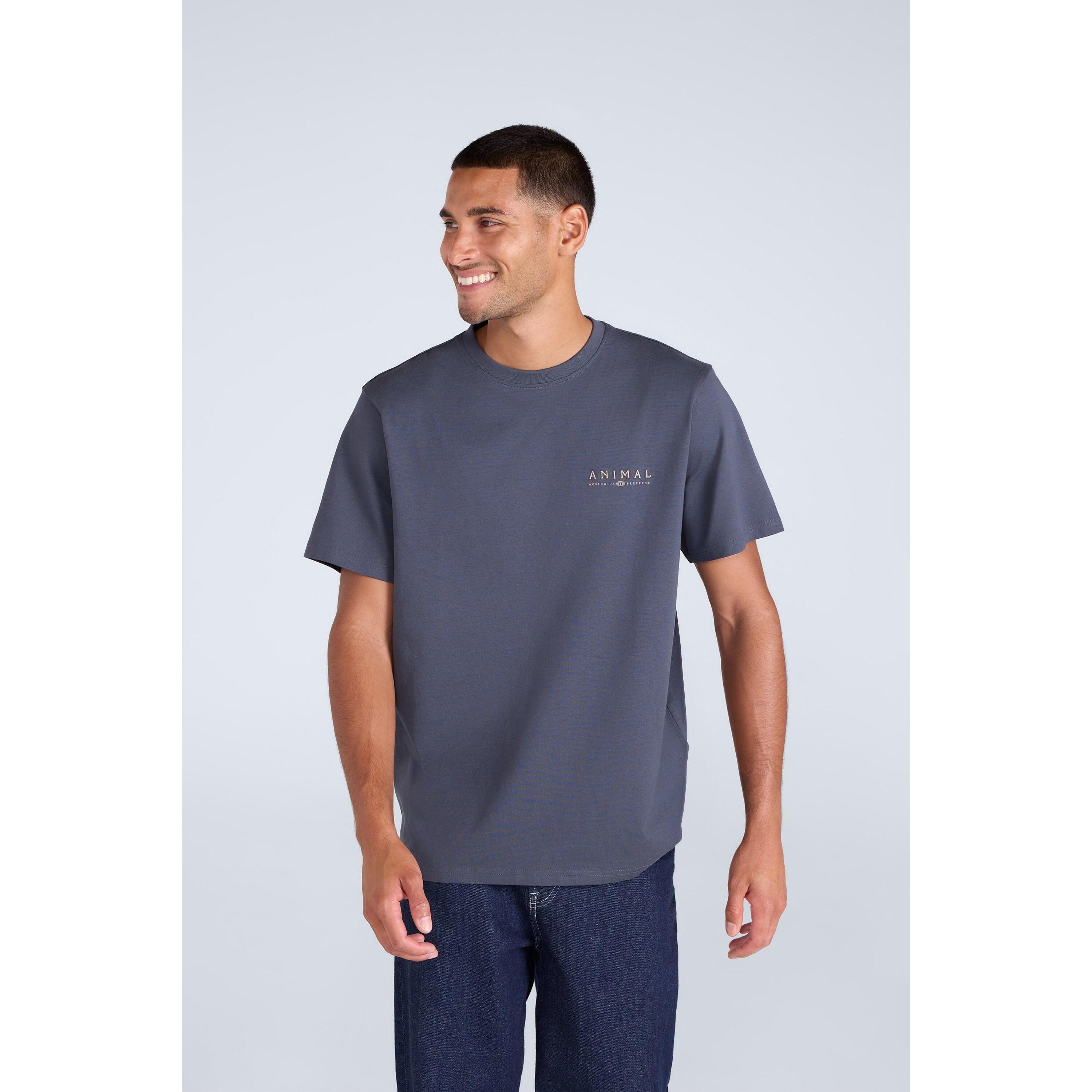 Animal Mens Chase Organic Summer T-Shirt