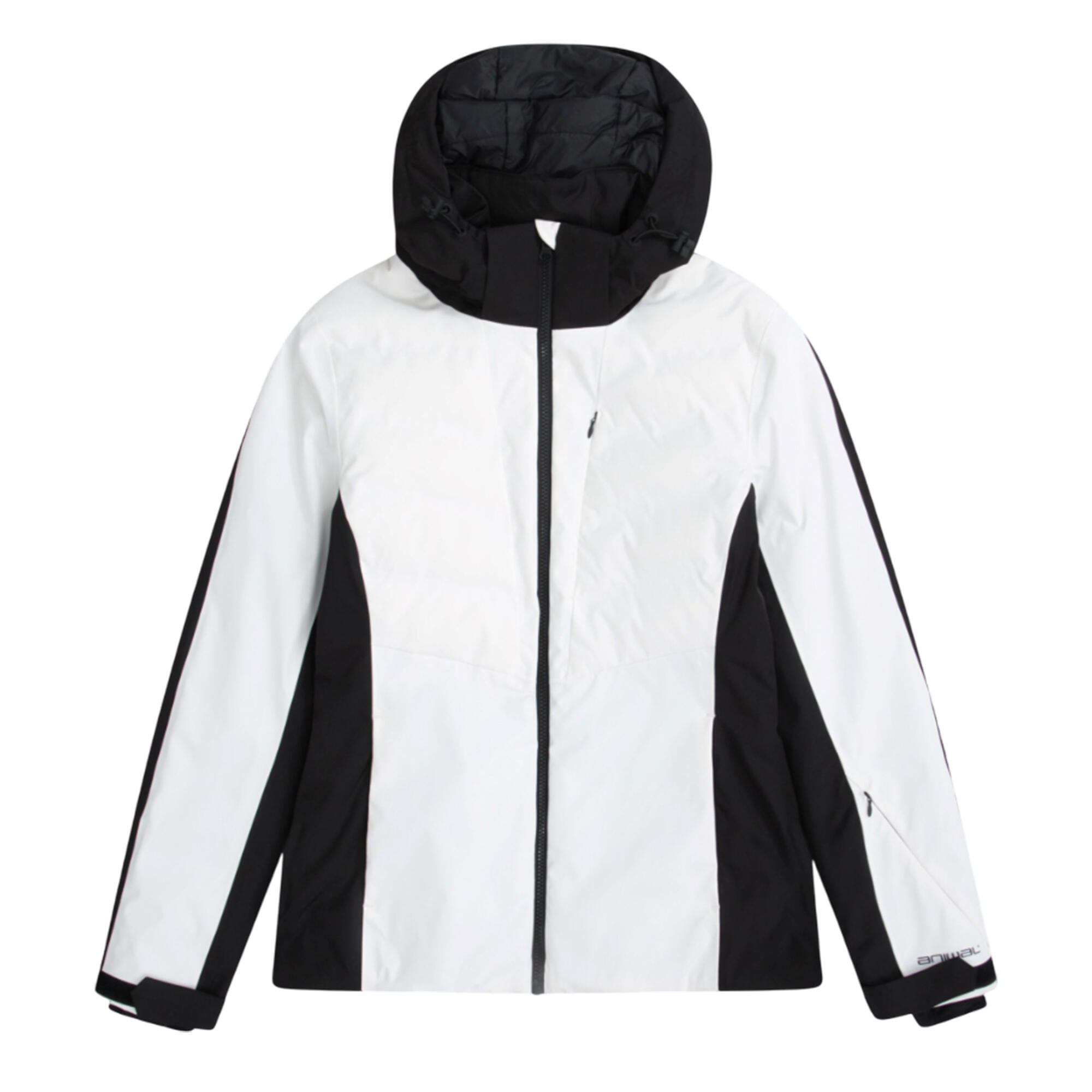 Animal Womens/Ladies Energy Baffled Stitching Ski Jacket