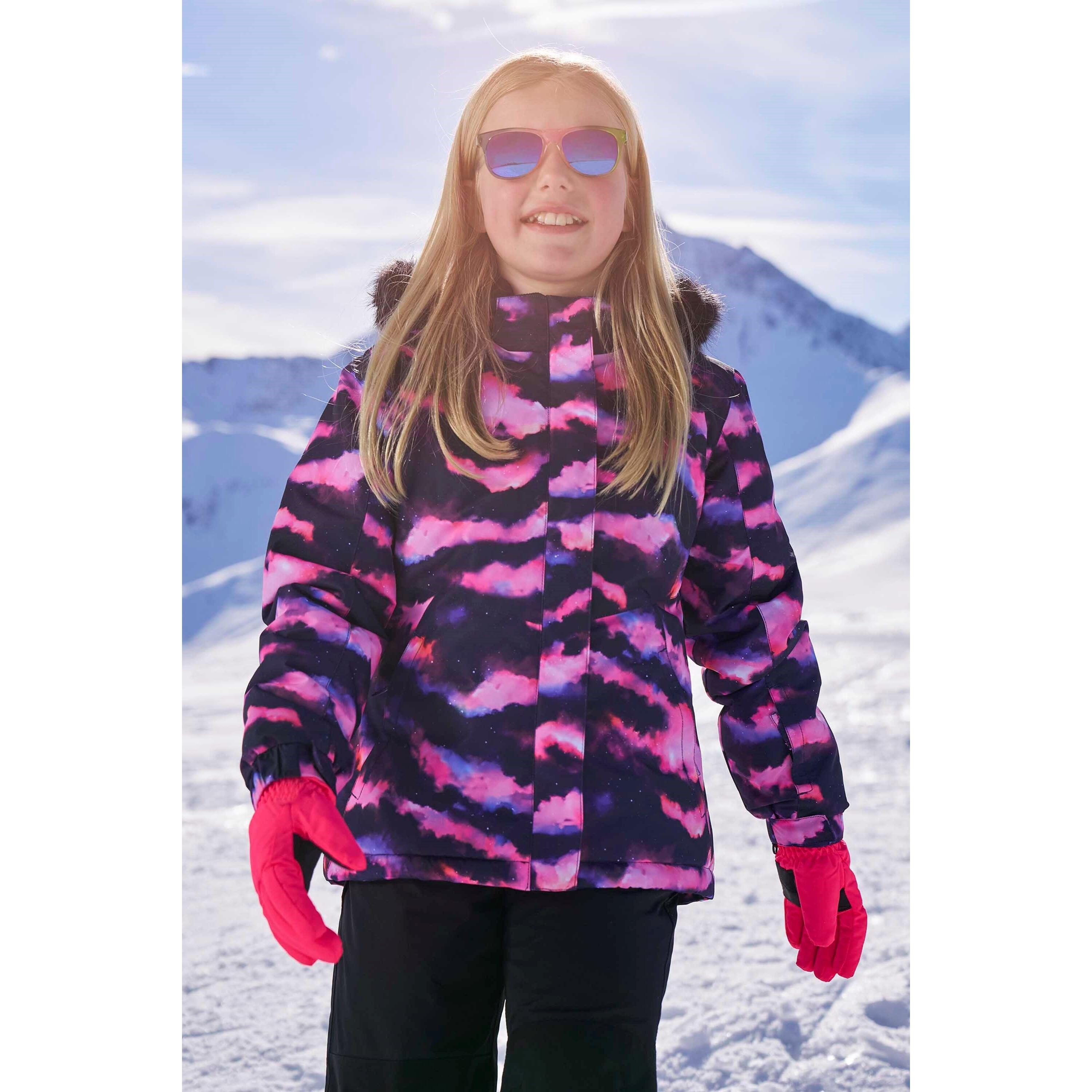 Mountain Warehouse Childrens/Kids Glacial Floral Water Resistant Jacket