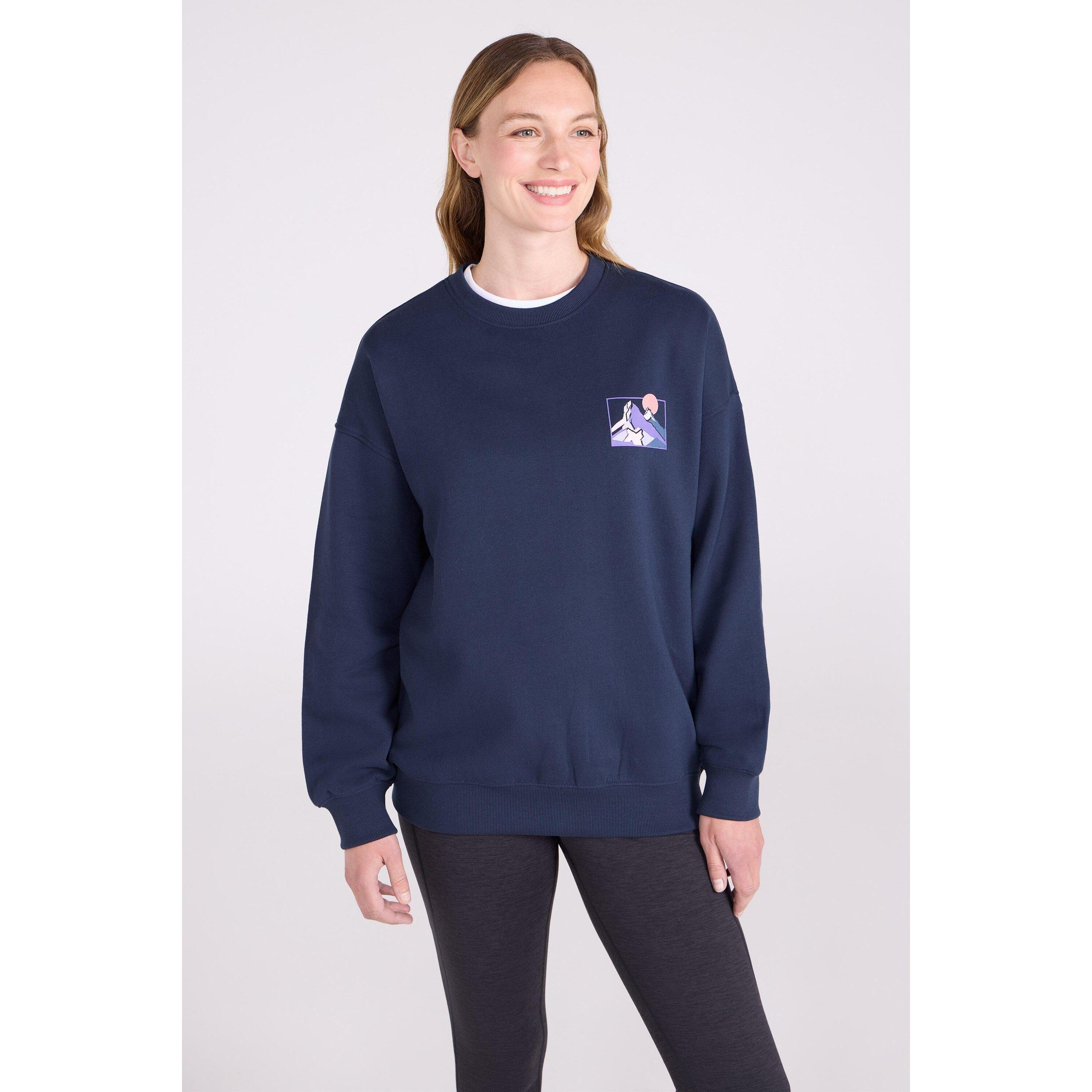 Mountain Warehouse Womens/Ladies Text Relaxed Fit Jumper