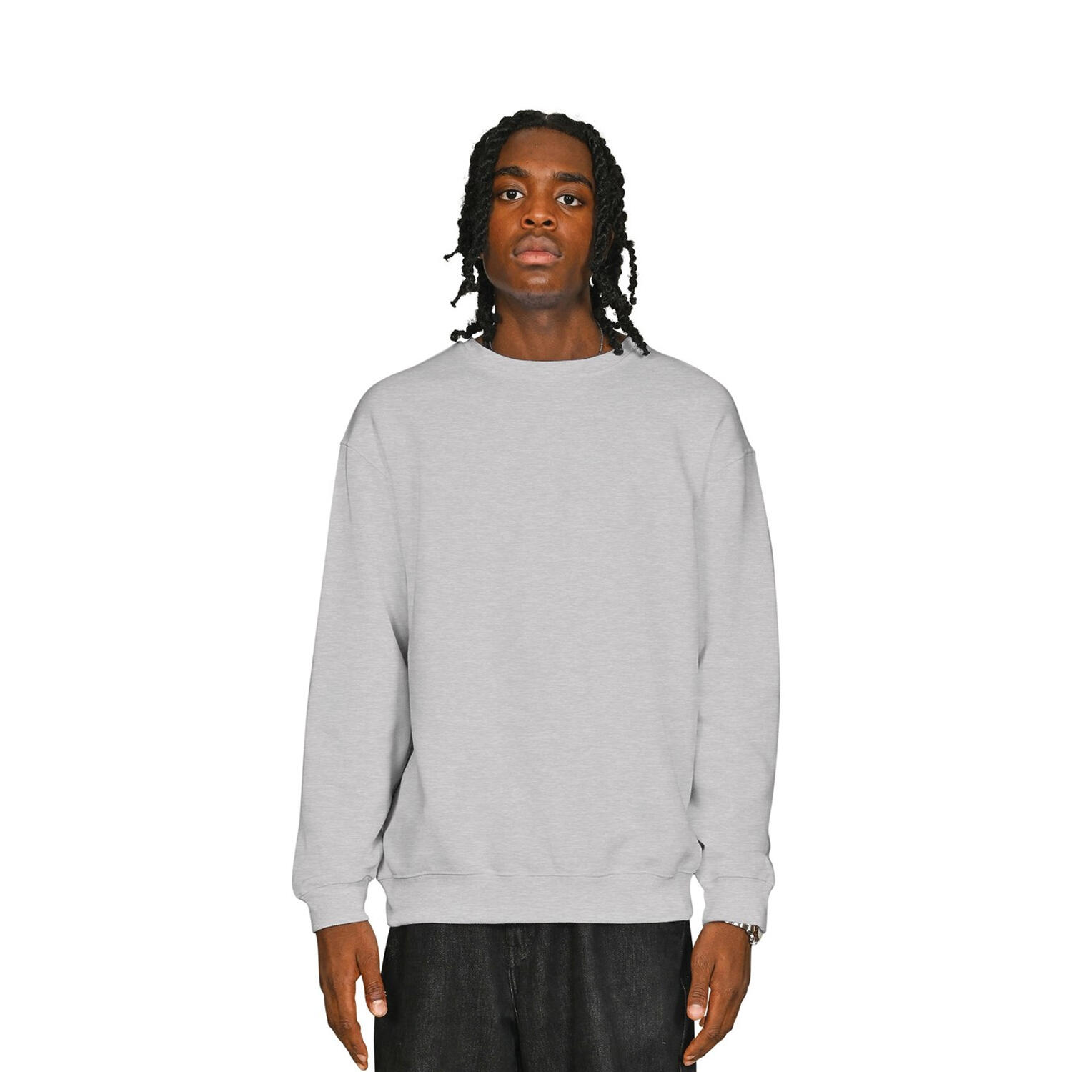 Casual Classics Mens Ringspun Cotton Tall Oversized Sweatshirt