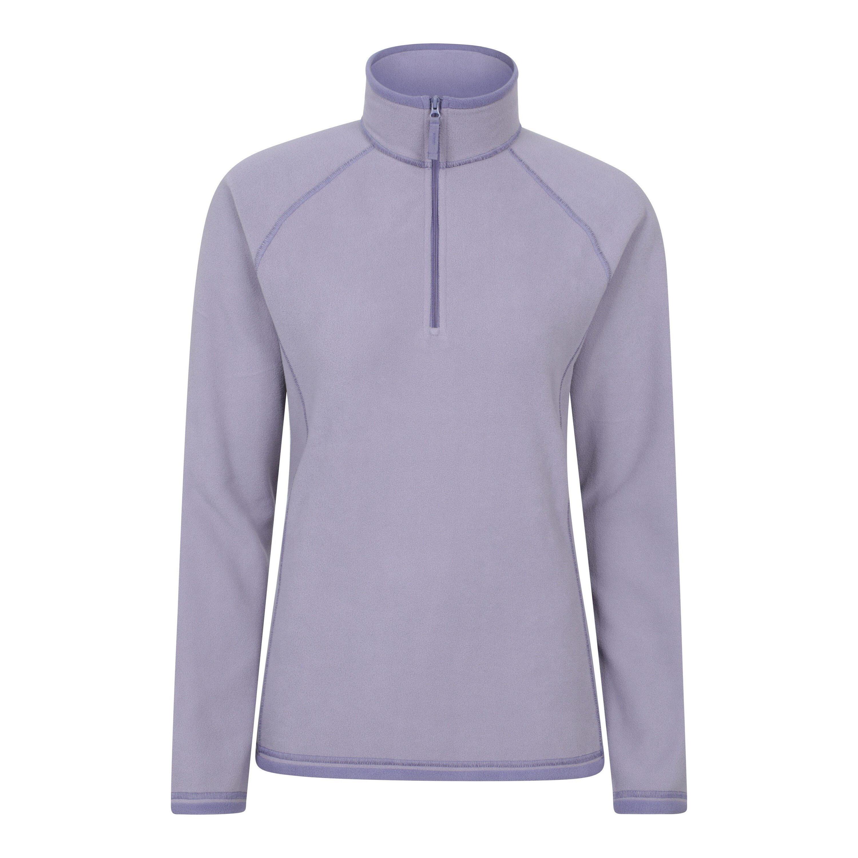 Mountain Warehouse Womens/Ladies Montana Half Zip Fleece Top