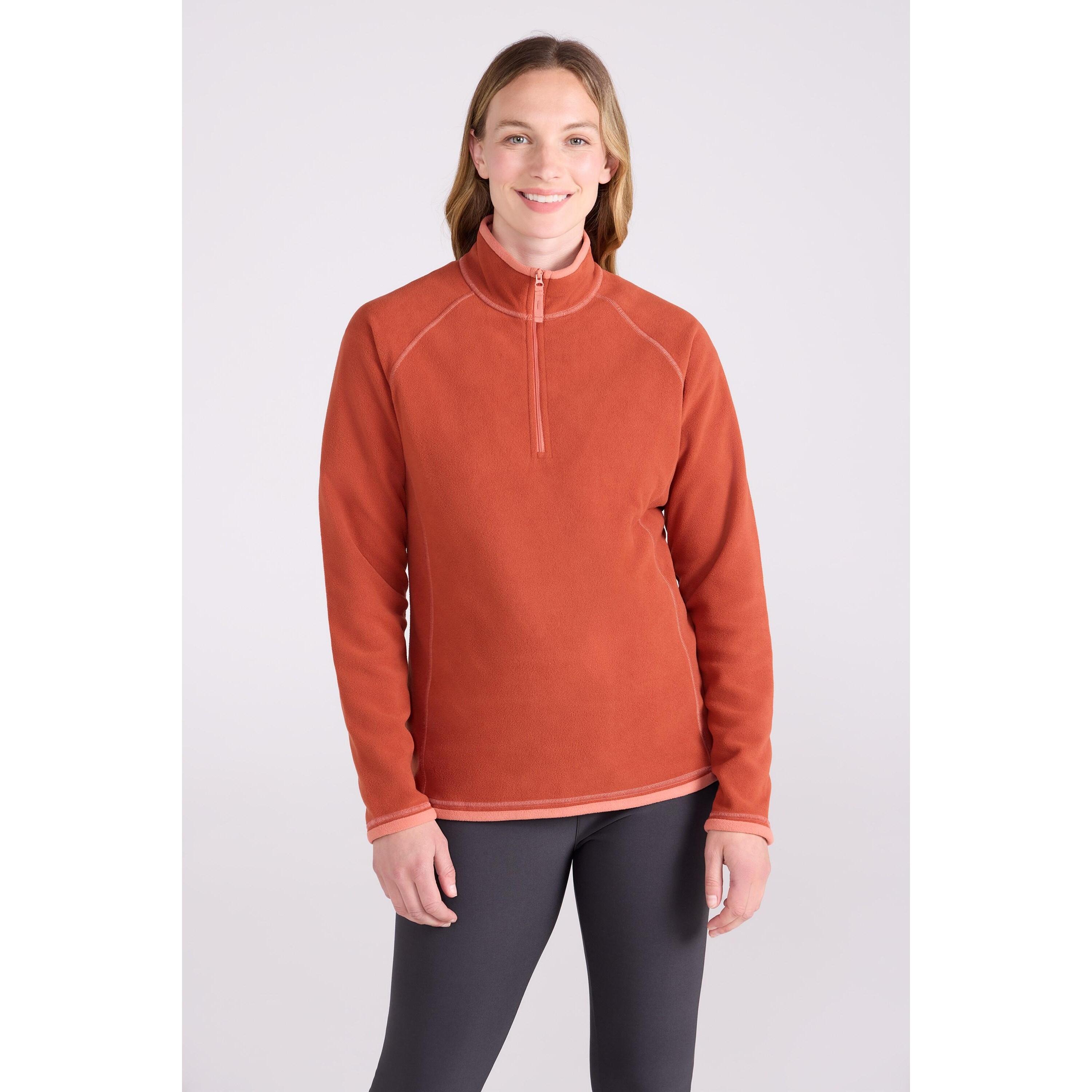 Mountain Warehouse Womens/Ladies Montana Half Zip Fleece Top