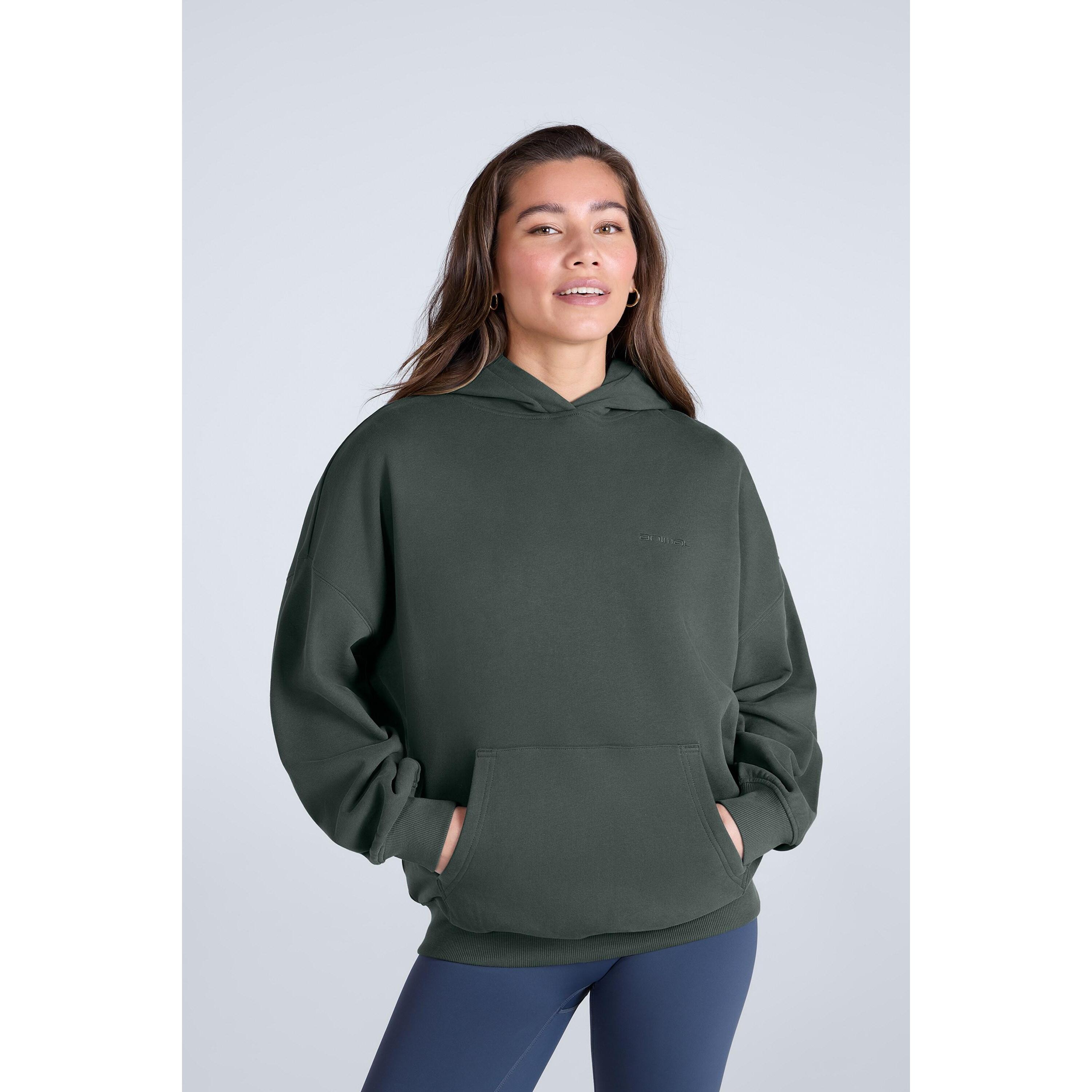 Animal Womens/Ladies Idol Drop Shoulder Hoodie