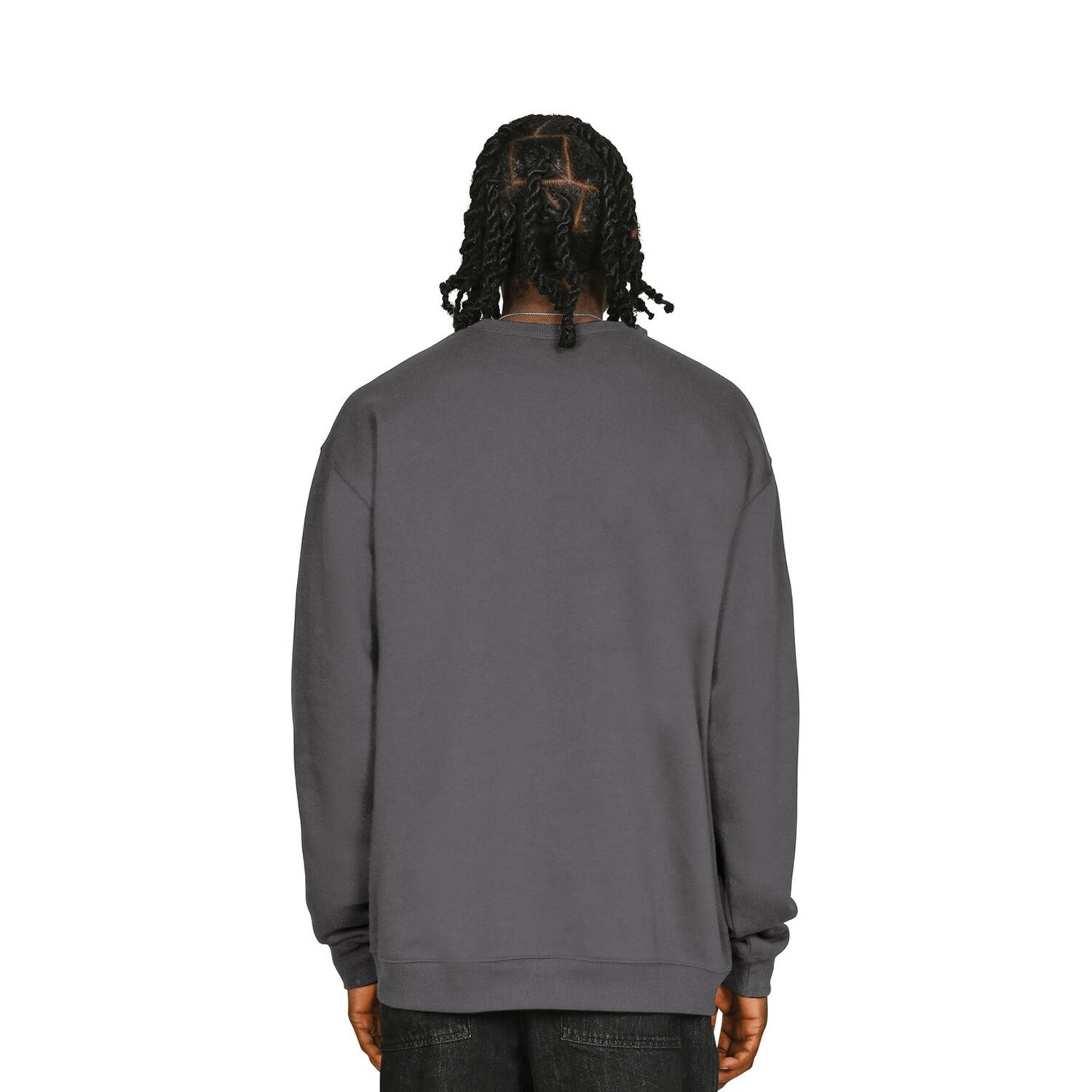 Casual Classics Mens Ringspun Cotton Tall Oversized Sweatshirt