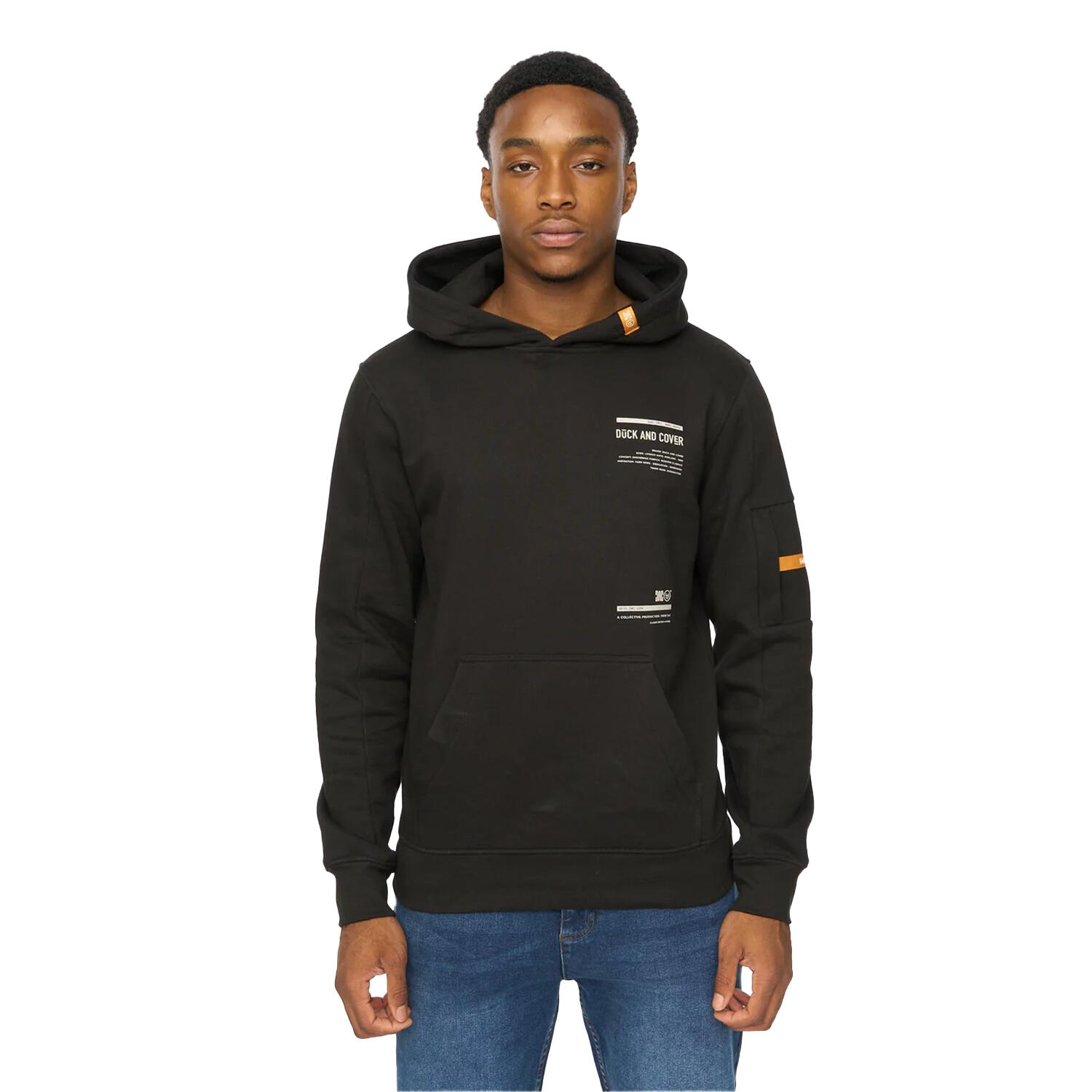Duck and Cover Mens Ambridge Hoodie