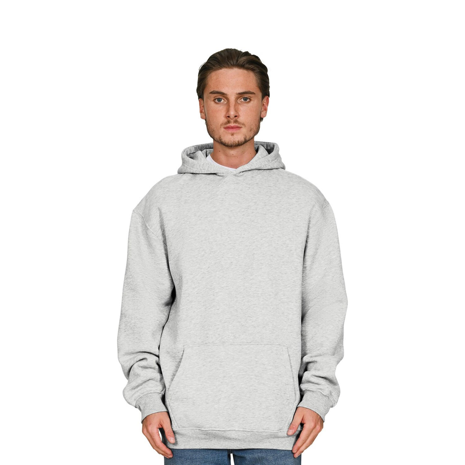 Casual Classics Mens Ringspun Cotton Tall Oversized Hoodie