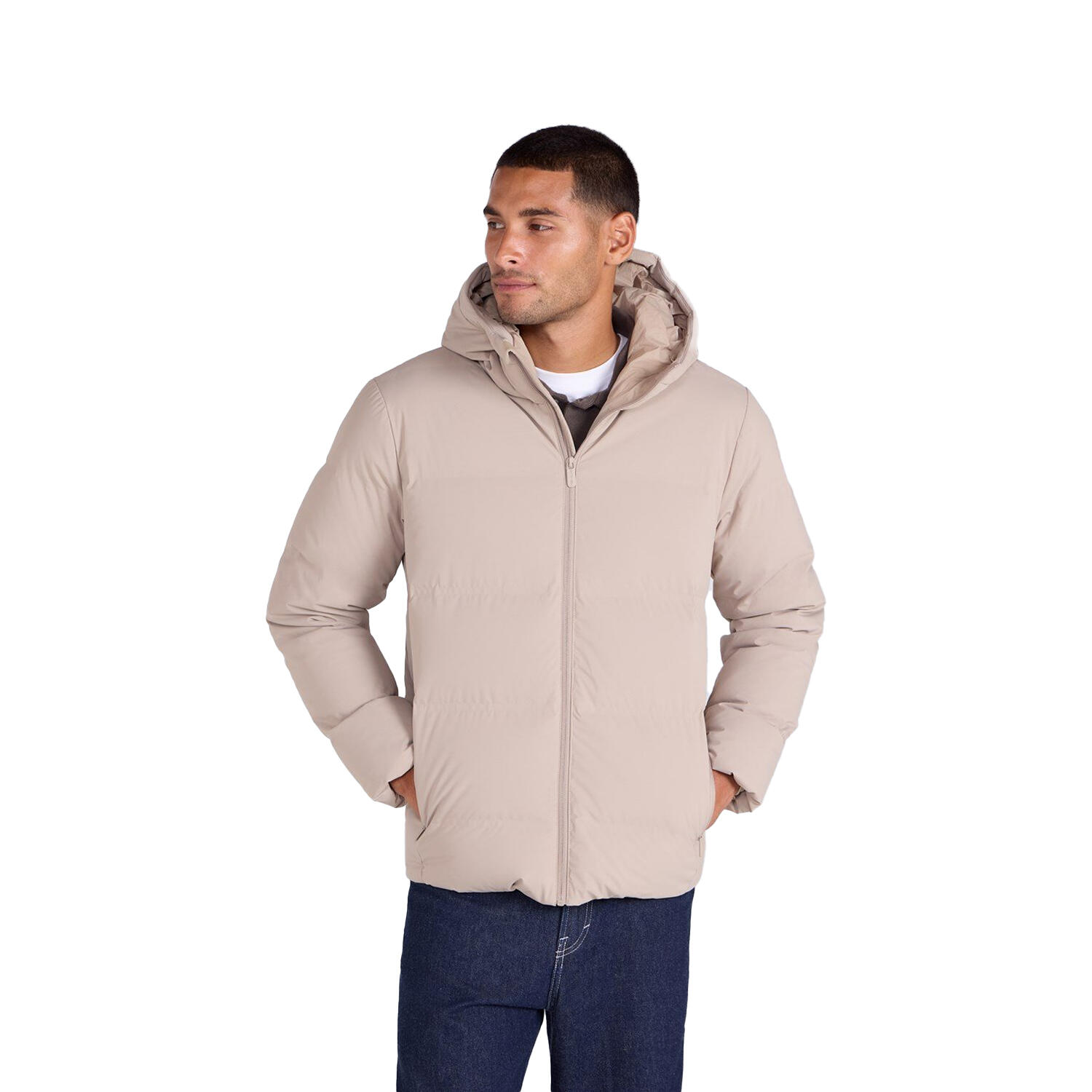 Animal Mens Tech Down Jacket