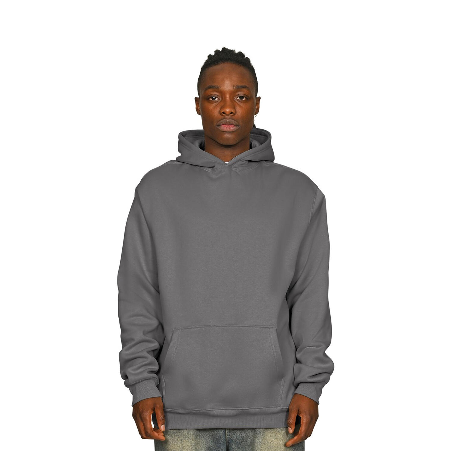 Casual Classics Mens Ringspun Cotton Tall Oversized Hoodie