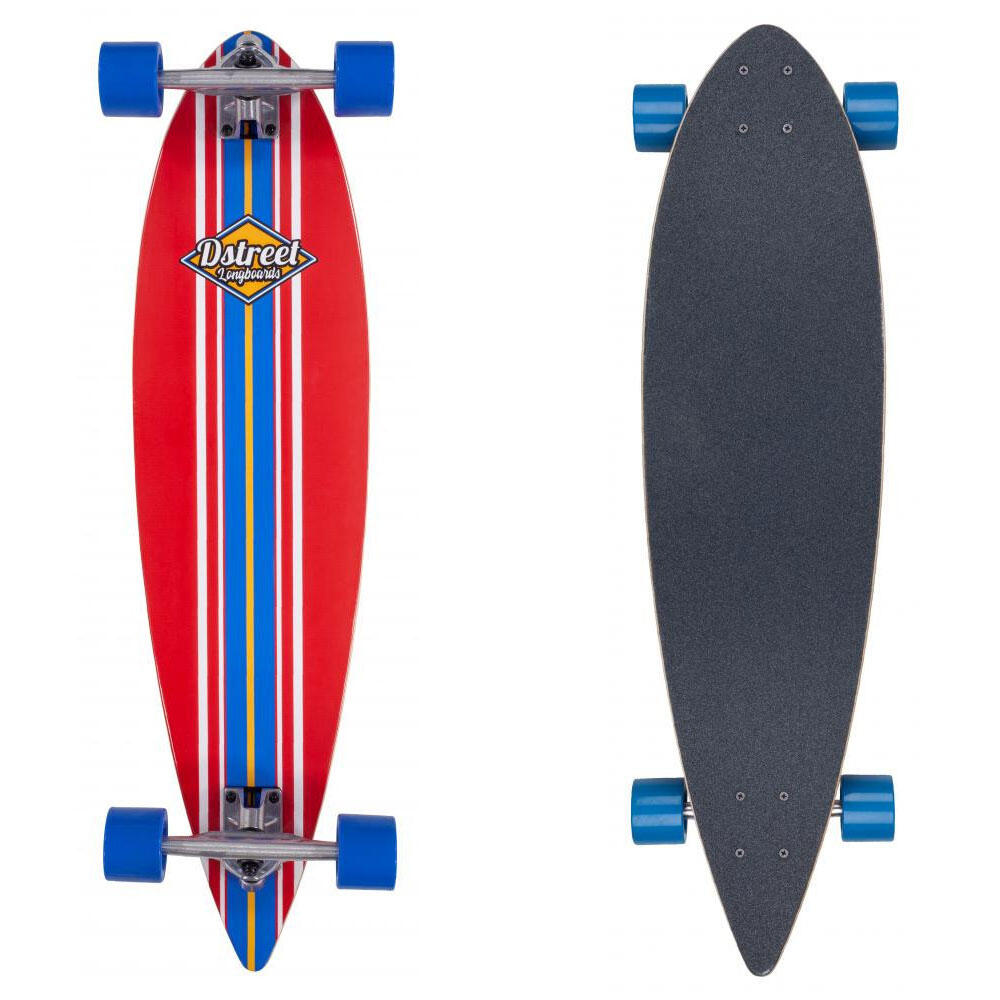 Longboard D Street Pintail Ocean Red 35'' 6/6