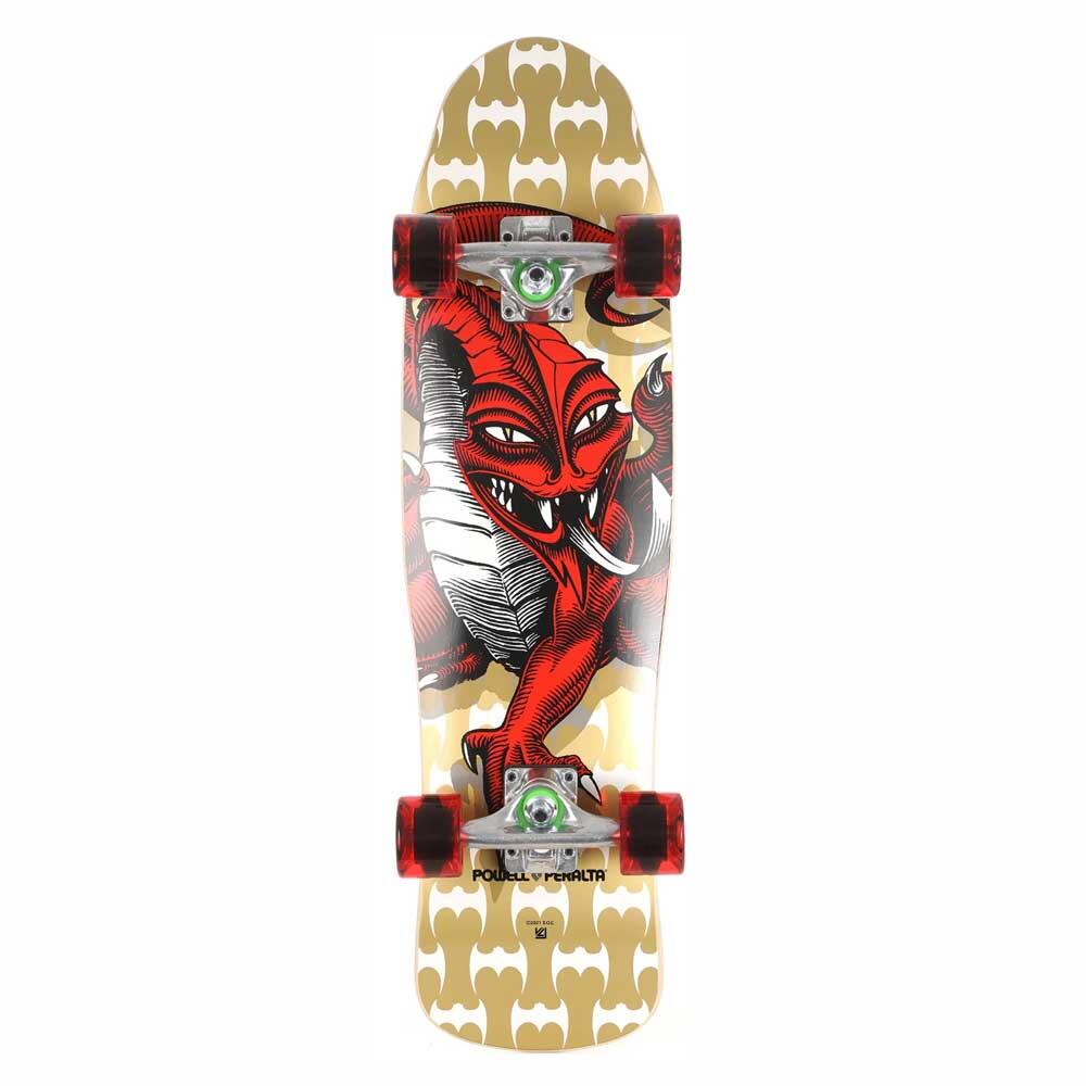 Cruiser Skate Powell Peralta Mini Cab Dragon Gold 29.5'' 2/6
