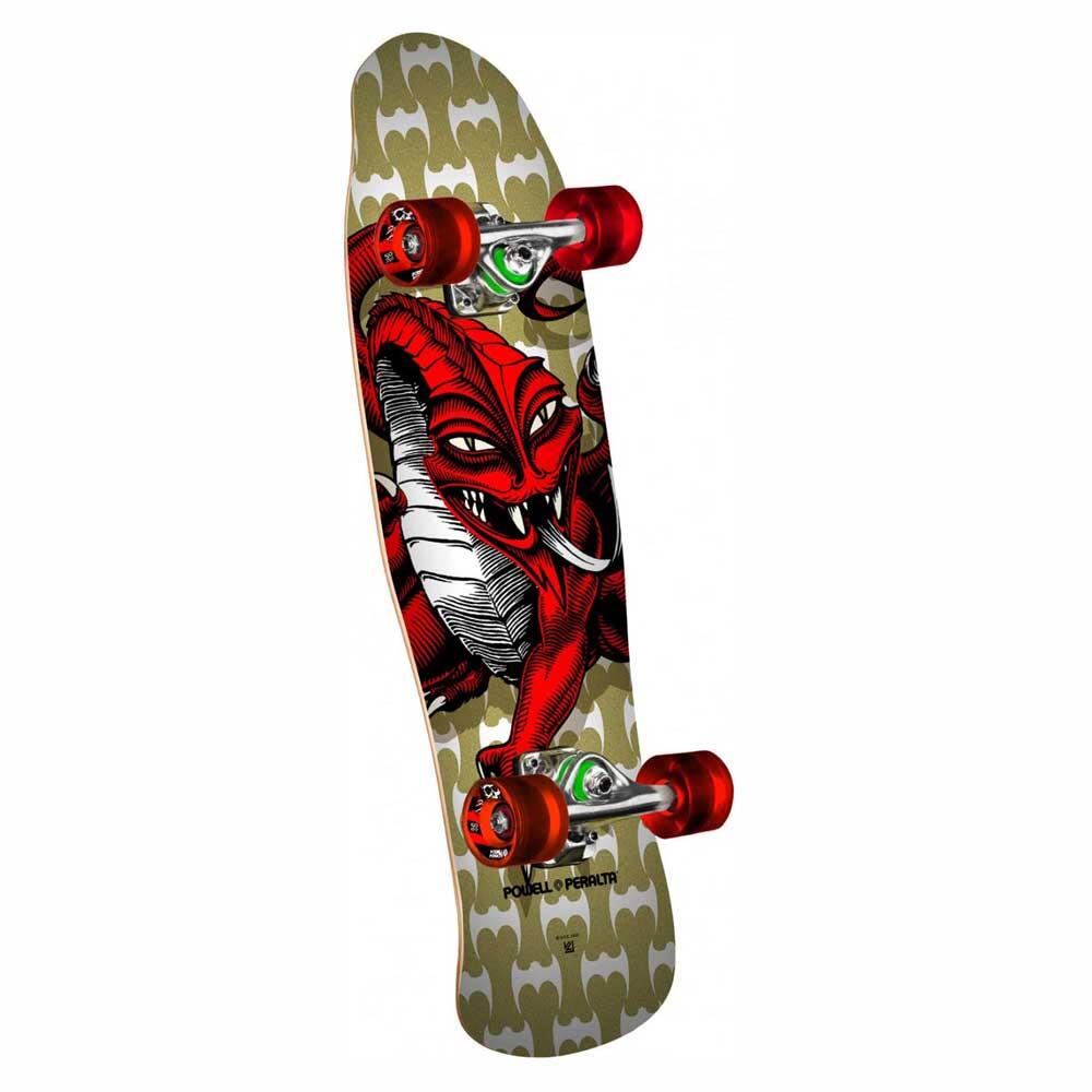Cruiser Skate Powell Peralta Mini Cab Dragon Gold 29.5'' 4/6