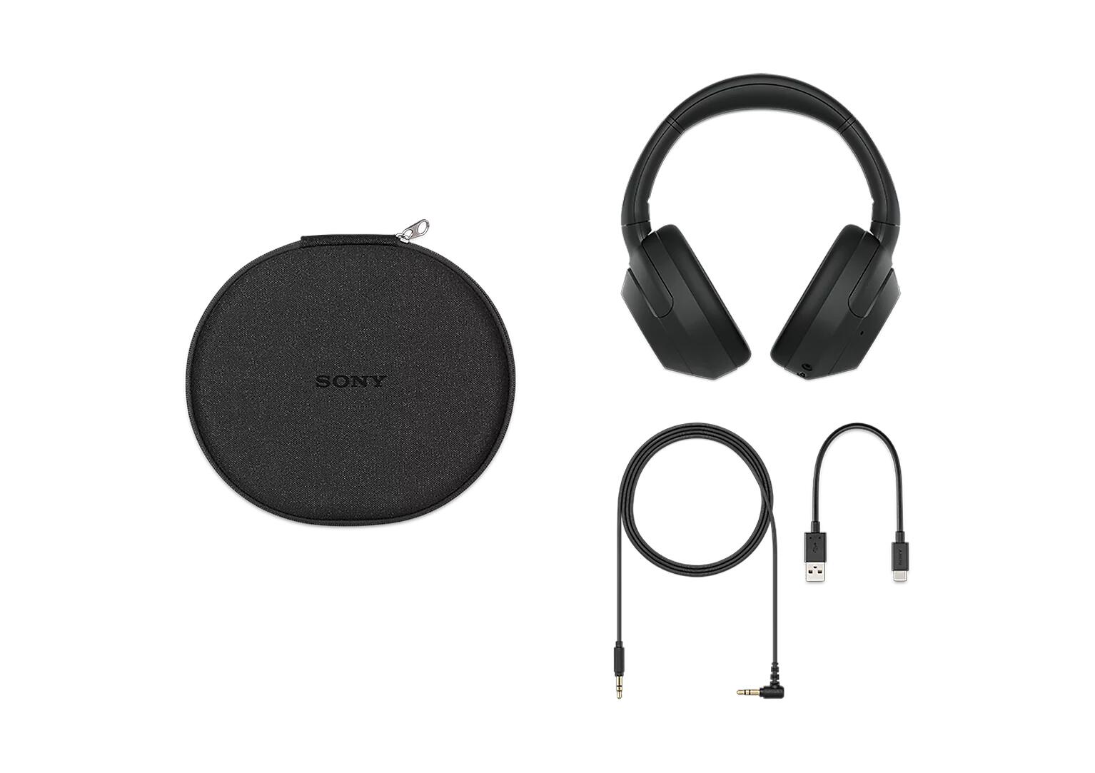 SONY WH-ULT900N WIRELESS HEADPHONES BLACK