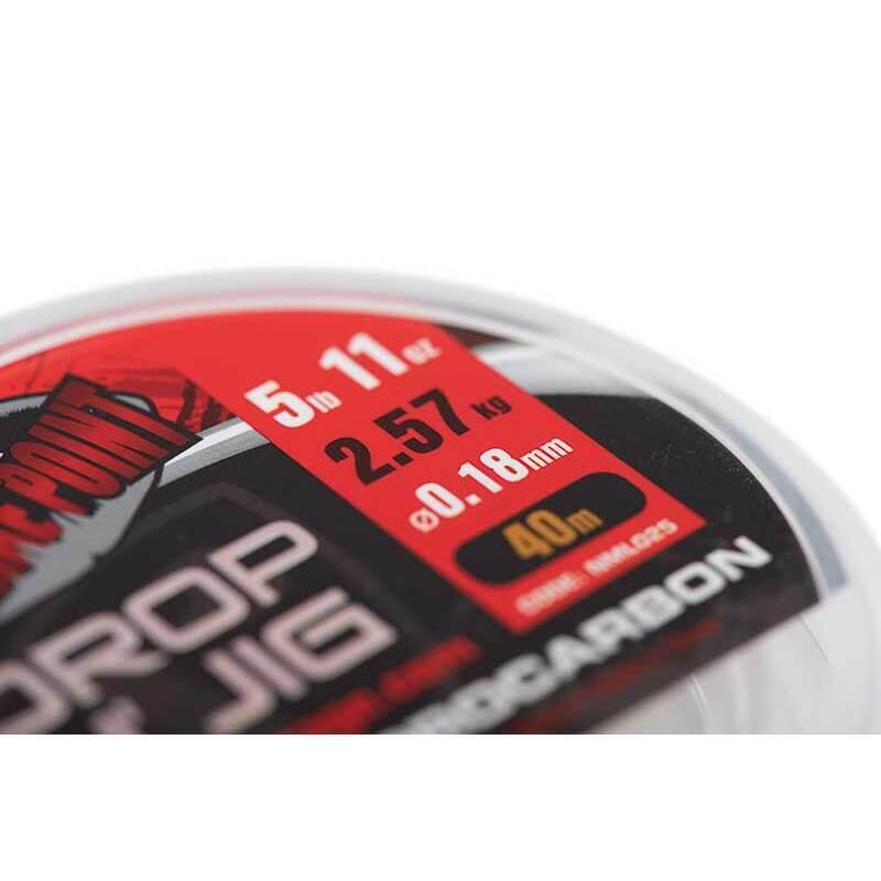 Fluorocarbon Fox Rage Strike Point Drop N Jig 3/5