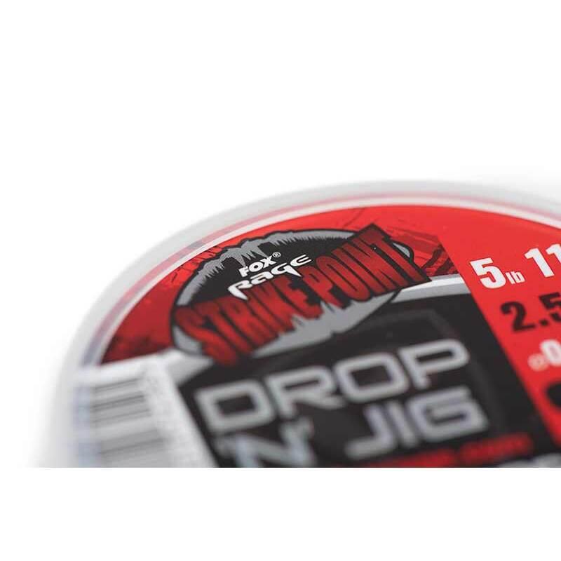 Fluorocarbon Fox Rage Strike Point Drop N Jig 4/5