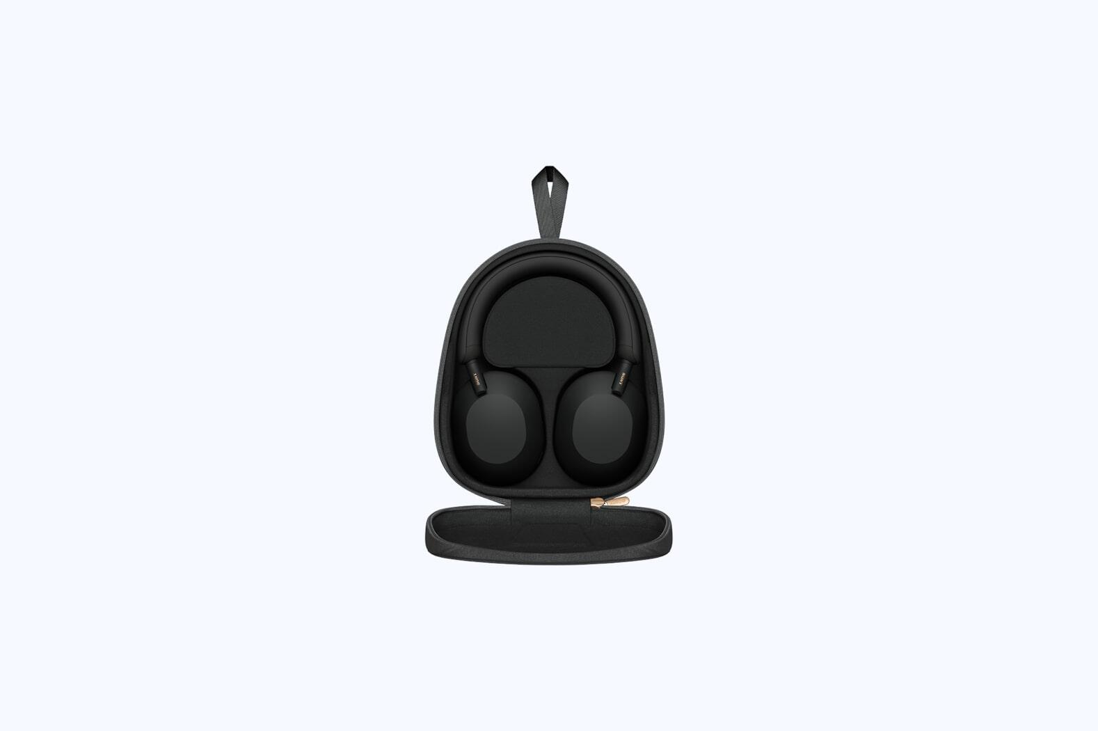 SONY WH-1000XM5 WIRELESS HEADPHONES BLACK