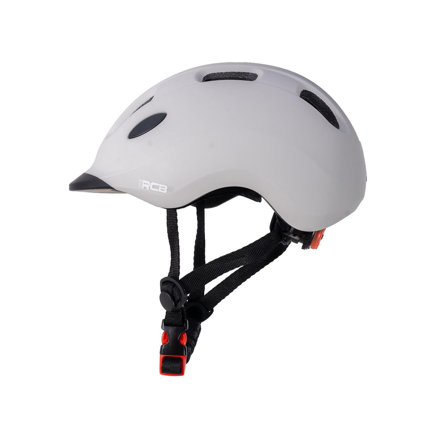 Casco sportivo JC-022 per giovani 8–16 anni – Grigio 7/7