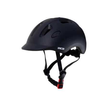 Kask sportowy JC-022 dla nastolatków (8–16 lat) – lekki i bezpieczny, czarny