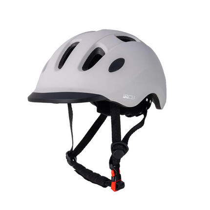 Kask sportowy JC-022 dla nastolatków (8–16 lat) – lekki i bezpieczny, szary
