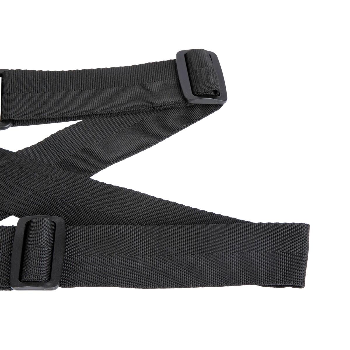 Bambini Numero Bavaglino Per Cavalli Aubrion Nero Taglia Unica 3/3
