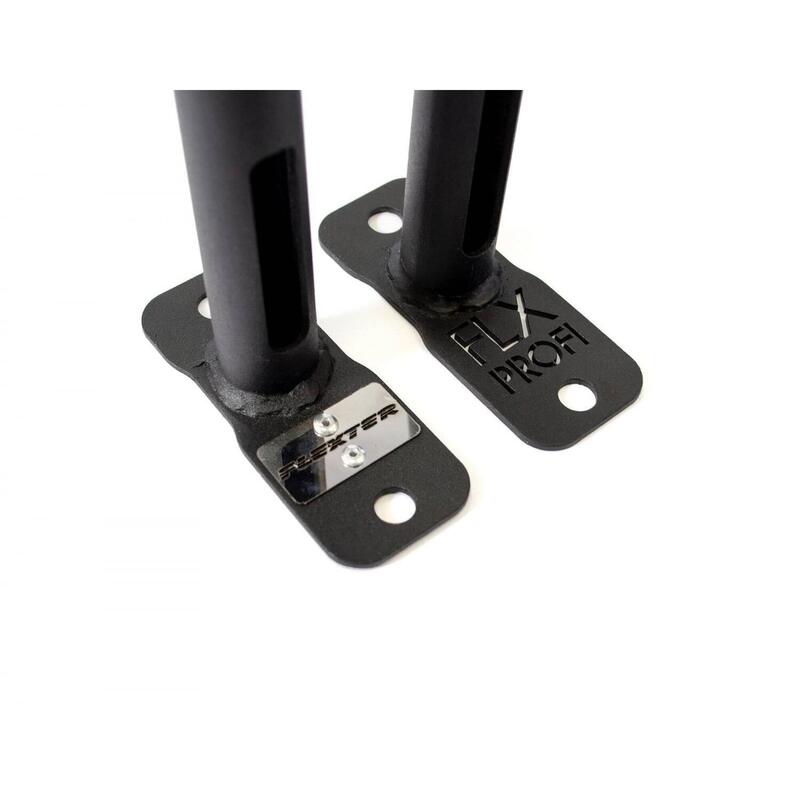 Bară de tracțiune Gamma 70-95 cm-negru