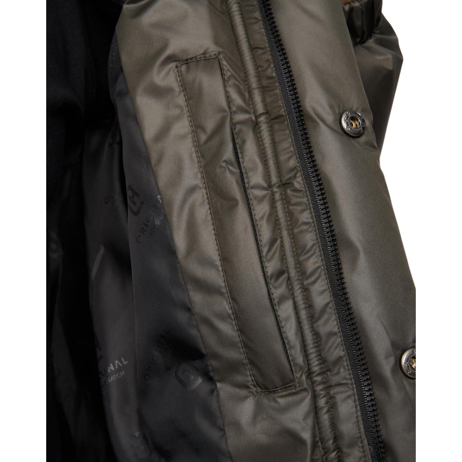 Veste CAMPTOR Homme (Olive) 5/6