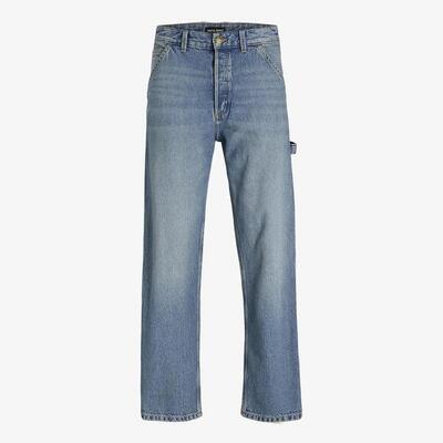 Jeans jack & jones eddie carpenter 416 blauwe denim
