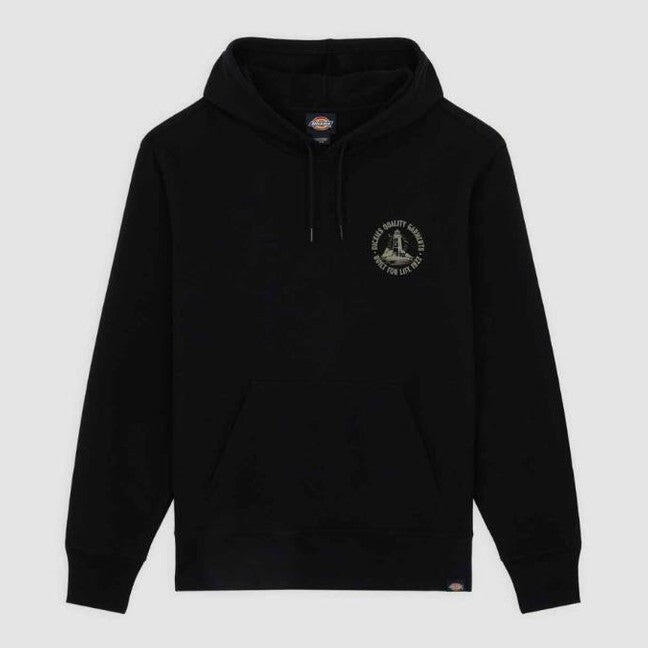 Dickies - Dickies Sweat-shirt Parrotsville Noir - Combinaison De Sudation - Noir - 40 M - Decathlon