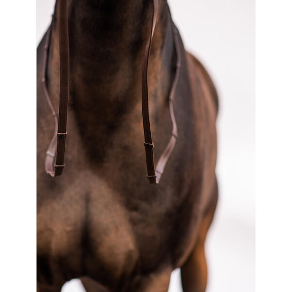 sujet représentant un Cheval en cuir