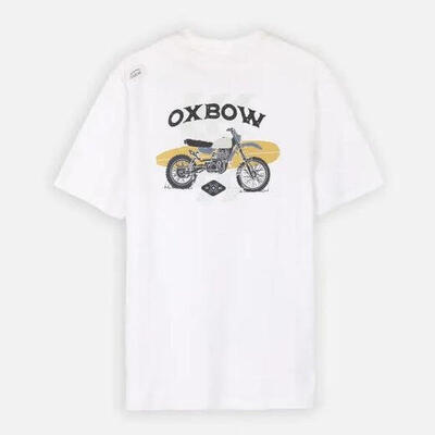 T-shirt oxbow cruiser wit