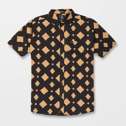 Chemise Volcom Grit Mandala noire