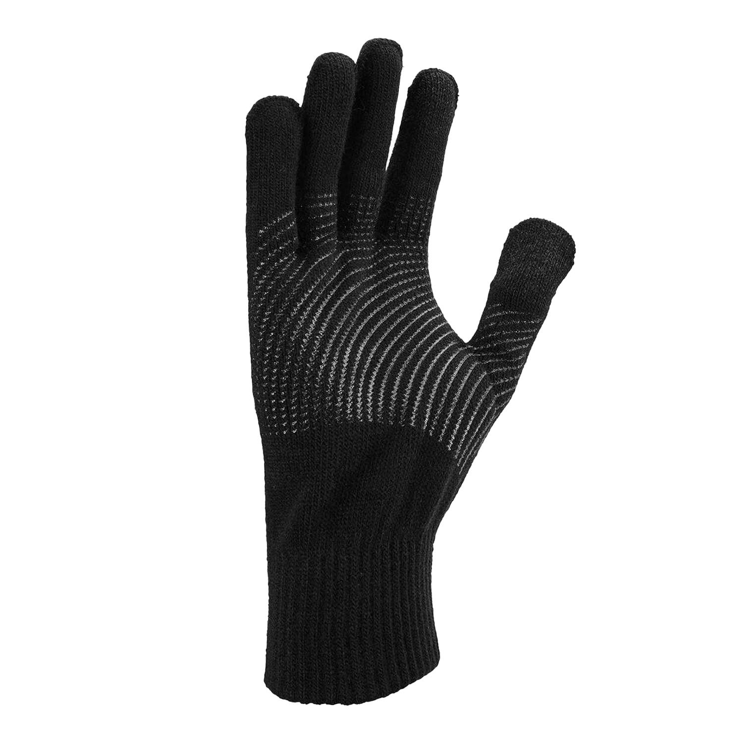 Heren Tech en Grip 3.0 Winterhandschoenen (Zwart) 2/4
